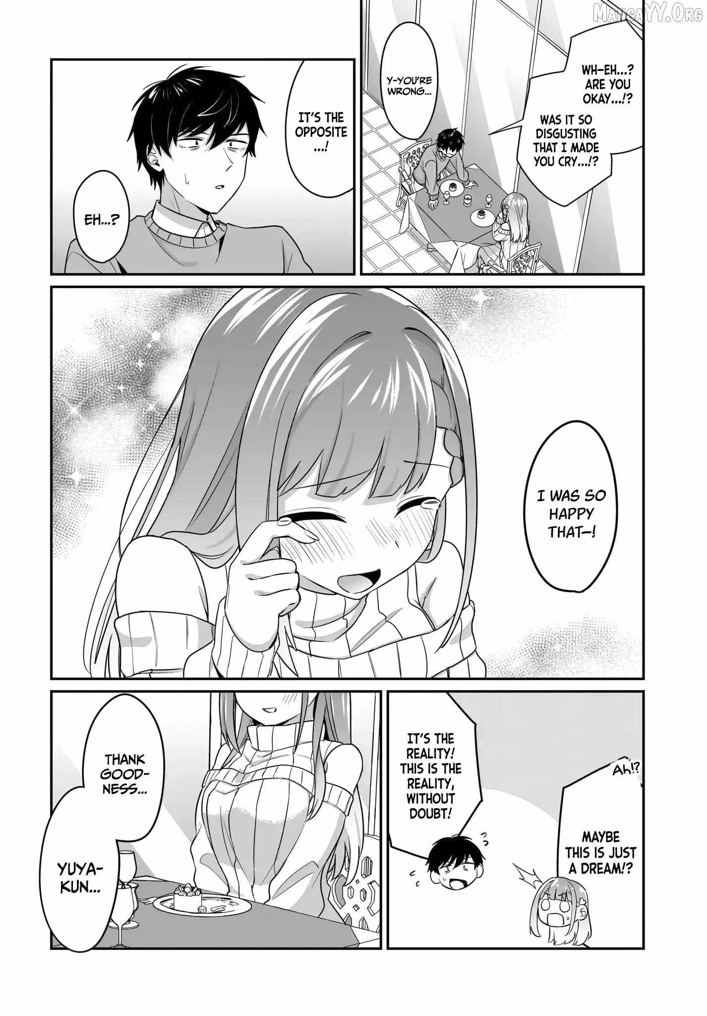 I, a Tired Office Worker, Start Living Together with a Beautiful Highschool Girl whom I Met Again After 7 Years Chapter 14 page 5 - 