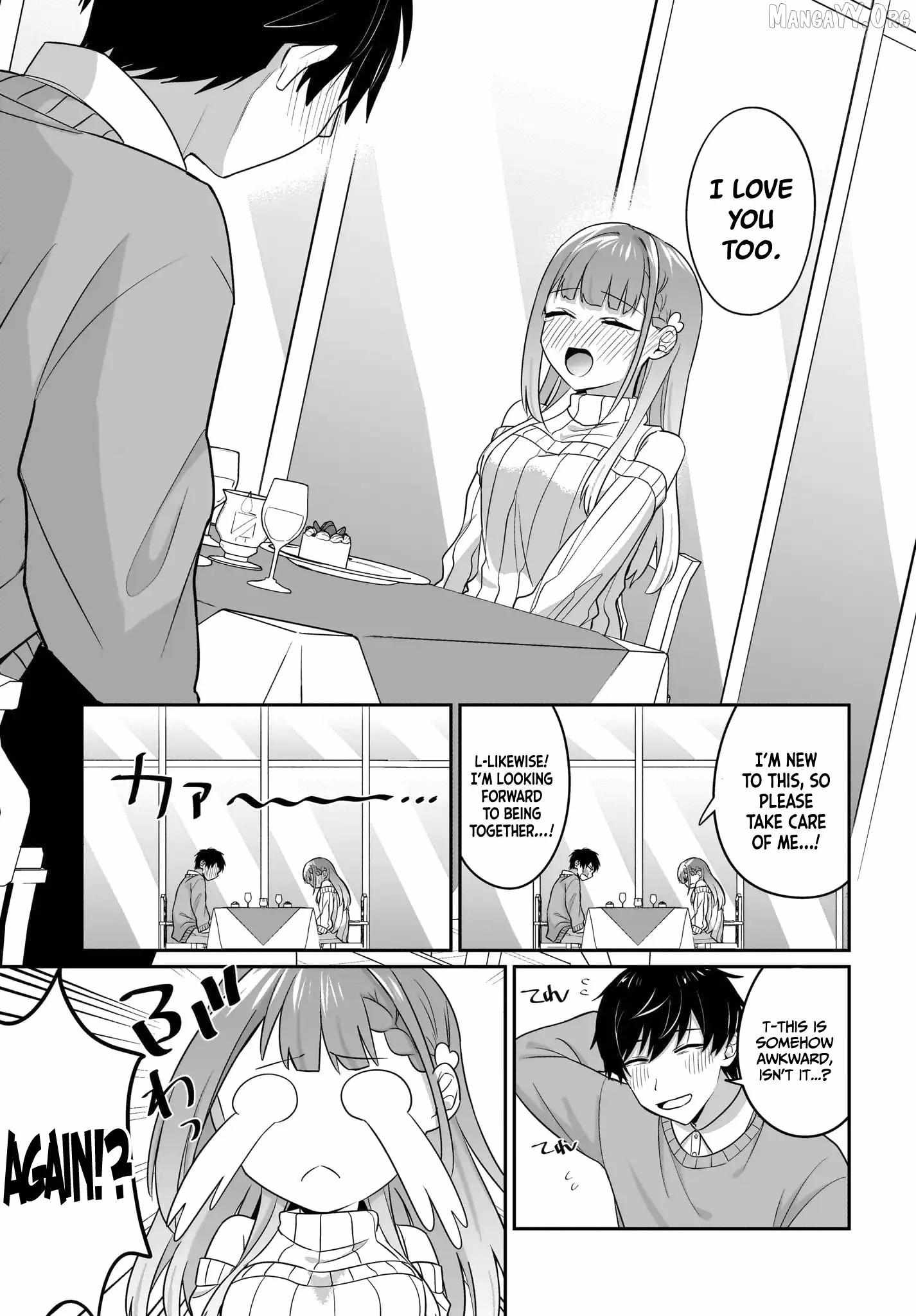 I, a Tired Office Worker, Start Living Together with a Beautiful Highschool Girl whom I Met Again After 7 Years Chapter 14 page 6 - 