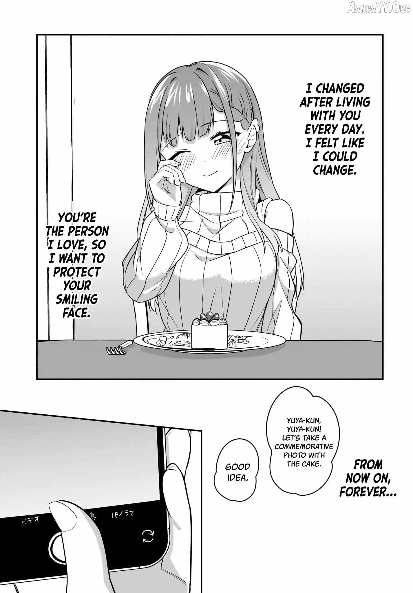 I, a Tired Office Worker, Start Living Together with a Beautiful Highschool Girl whom I Met Again After 7 Years Chapter 14 page 8 - 