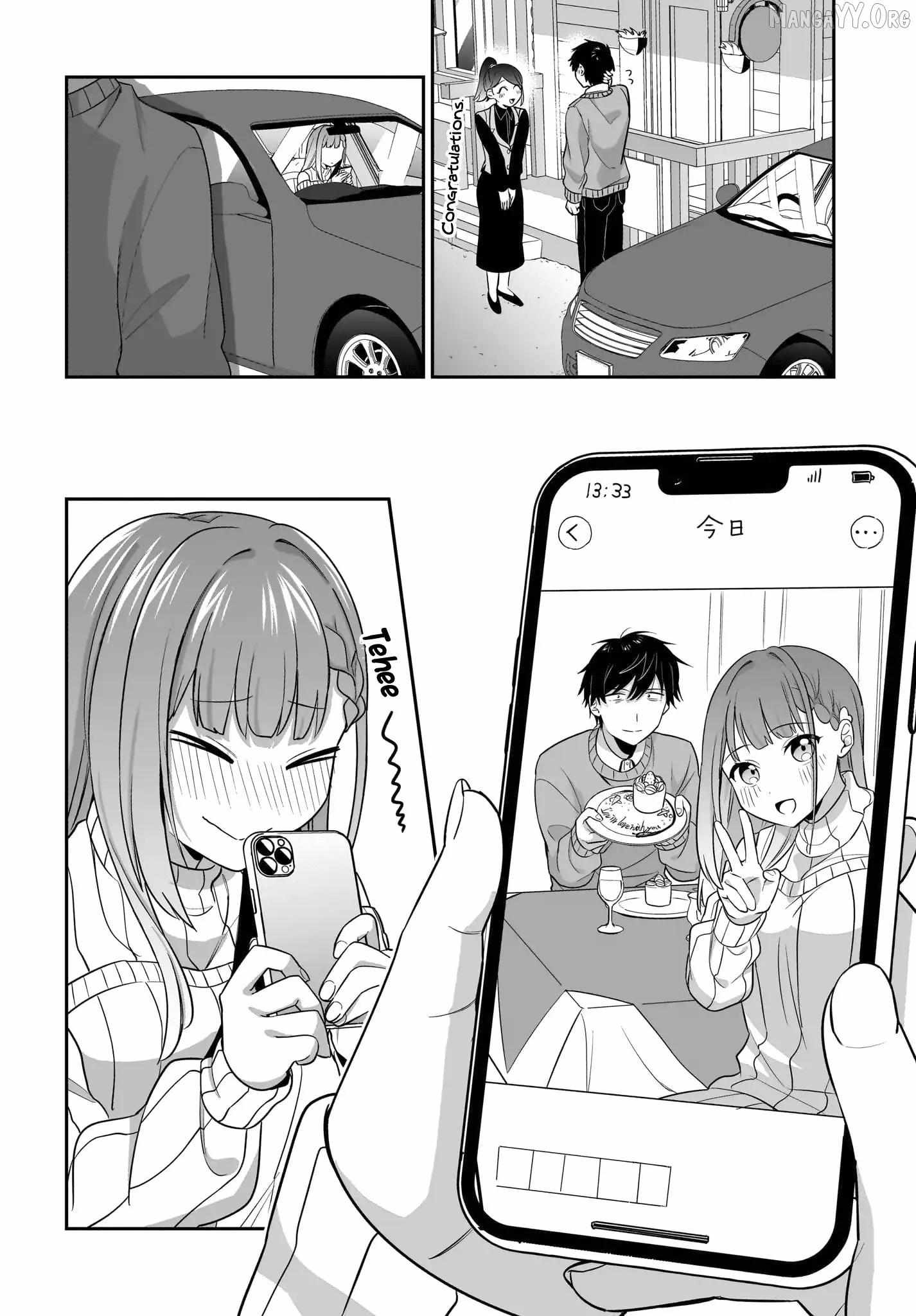 I, a Tired Office Worker, Start Living Together with a Beautiful Highschool Girl whom I Met Again After 7 Years Chapter 14 page 9 - 