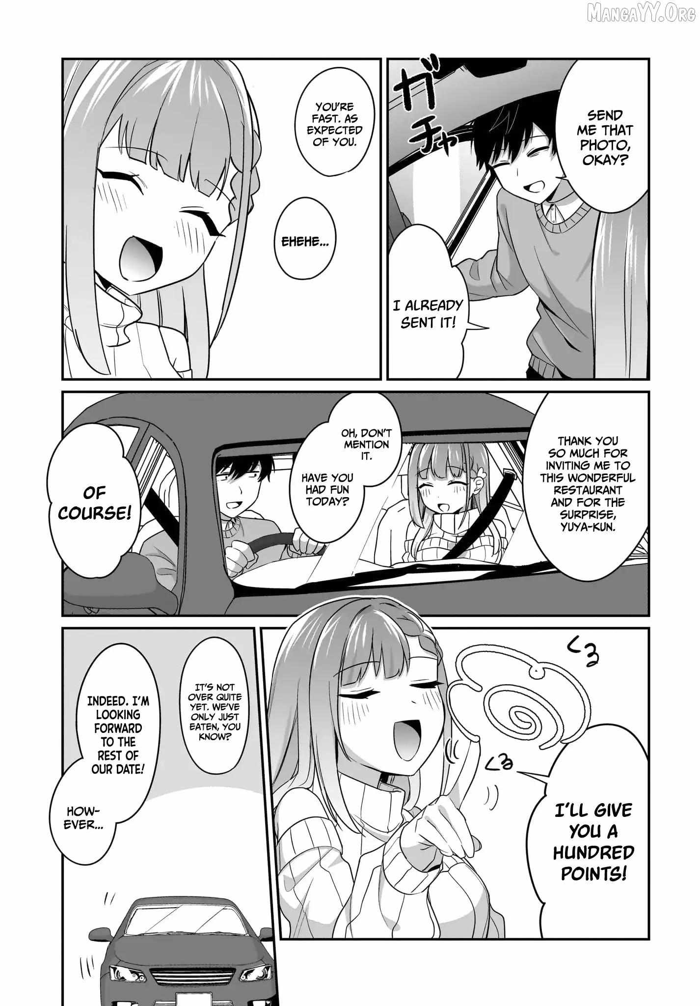 I, a Tired Office Worker, Start Living Together with a Beautiful Highschool Girl whom I Met Again After 7 Years Chapter 14 page 10 - 