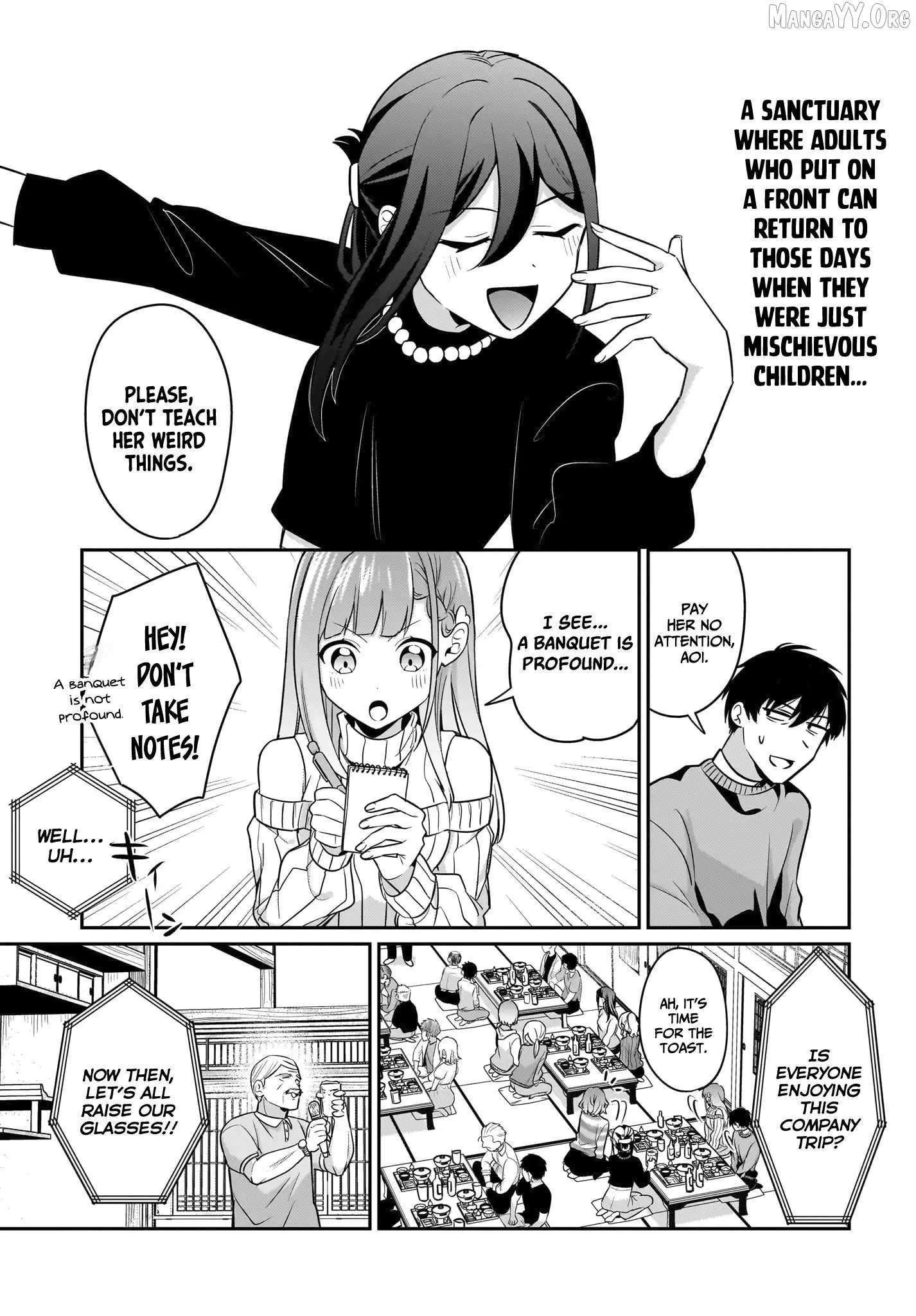 I, a Tired Office Worker, Start Living Together with a Beautiful Highschool Girl whom I Met Again After 7 Years Chapter 15 page 12 - 