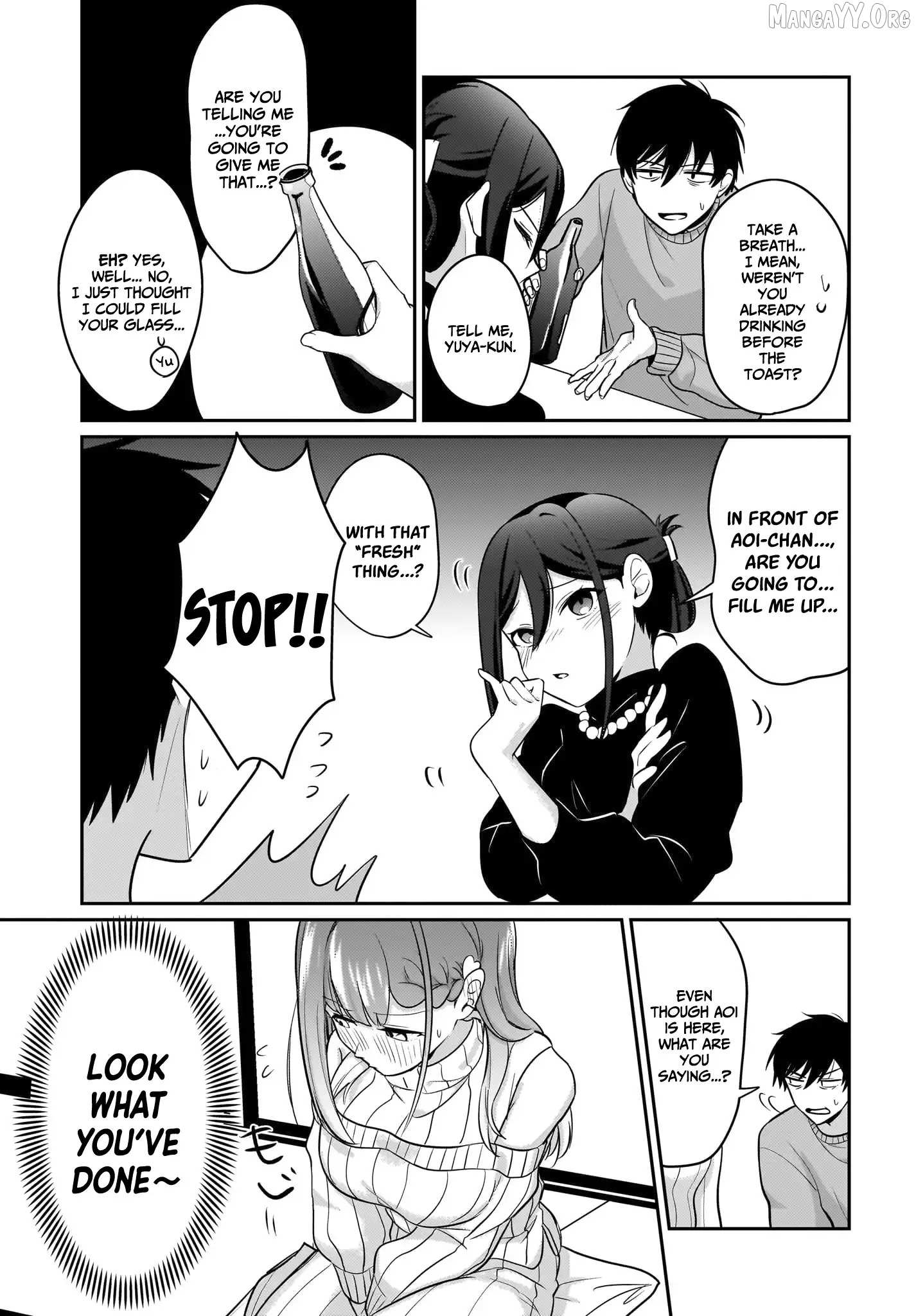 I, a Tired Office Worker, Start Living Together with a Beautiful Highschool Girl whom I Met Again After 7 Years Chapter 15 page 14 - 