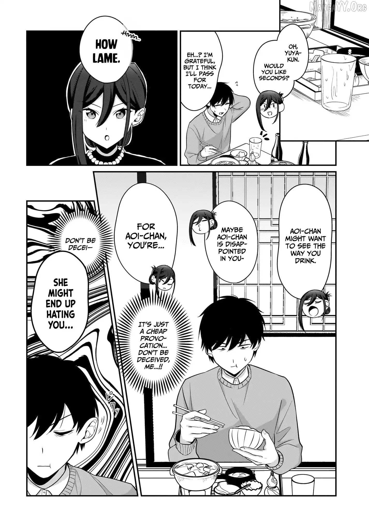 I, a Tired Office Worker, Start Living Together with a Beautiful Highschool Girl whom I Met Again After 7 Years Chapter 15 page 15 - 