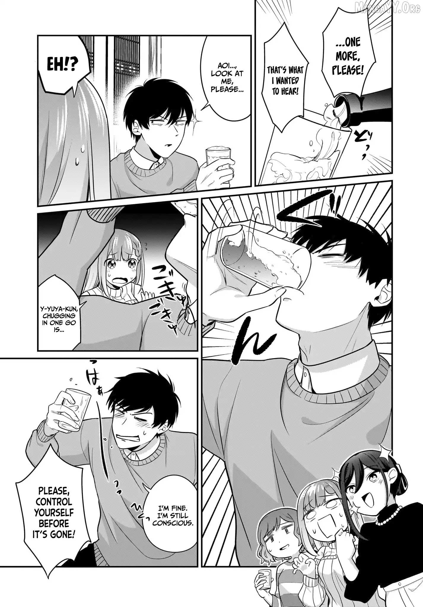 I, a Tired Office Worker, Start Living Together with a Beautiful Highschool Girl whom I Met Again After 7 Years Chapter 15 page 16 - 