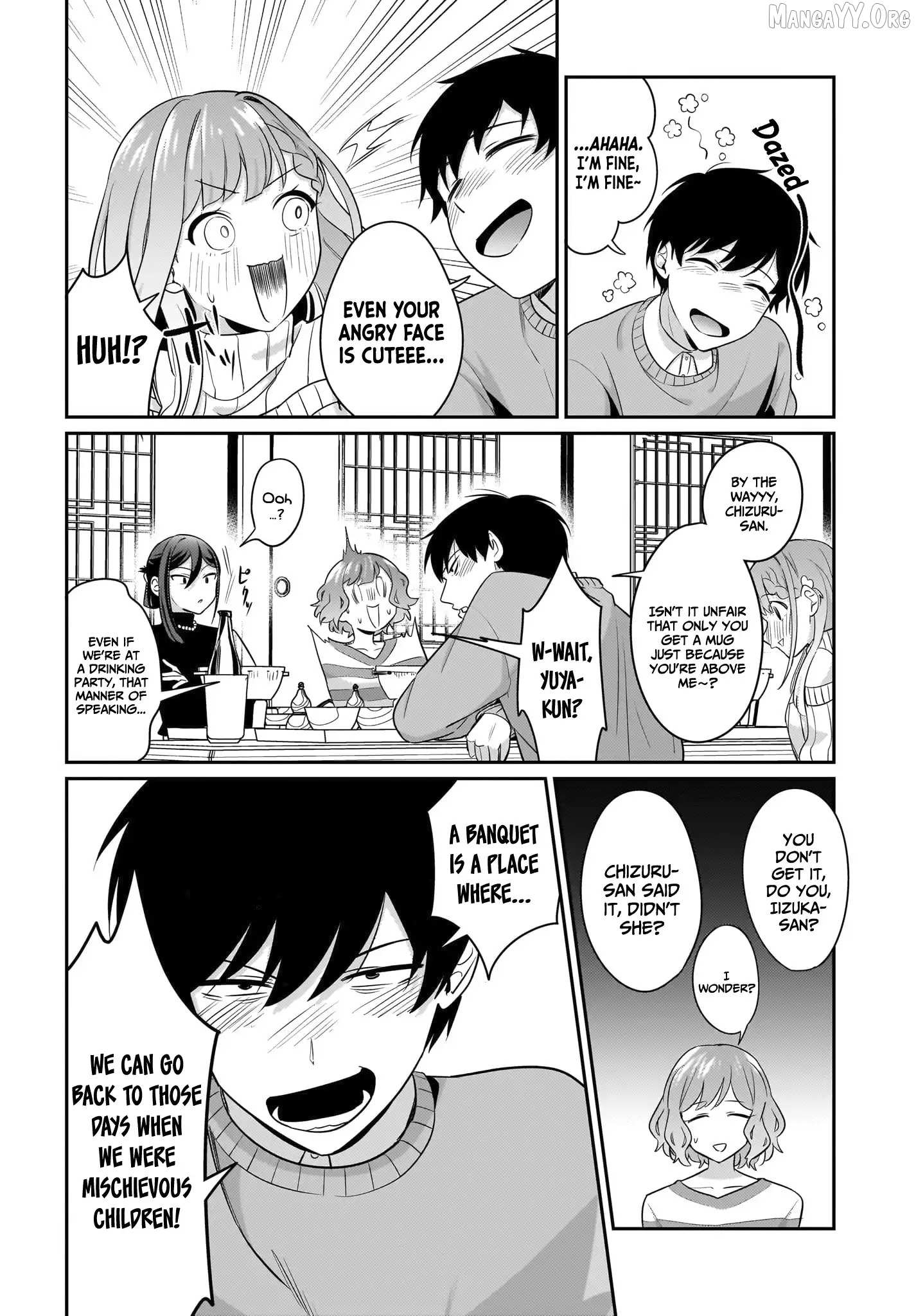 I, a Tired Office Worker, Start Living Together with a Beautiful Highschool Girl whom I Met Again After 7 Years Chapter 15 page 17 - 