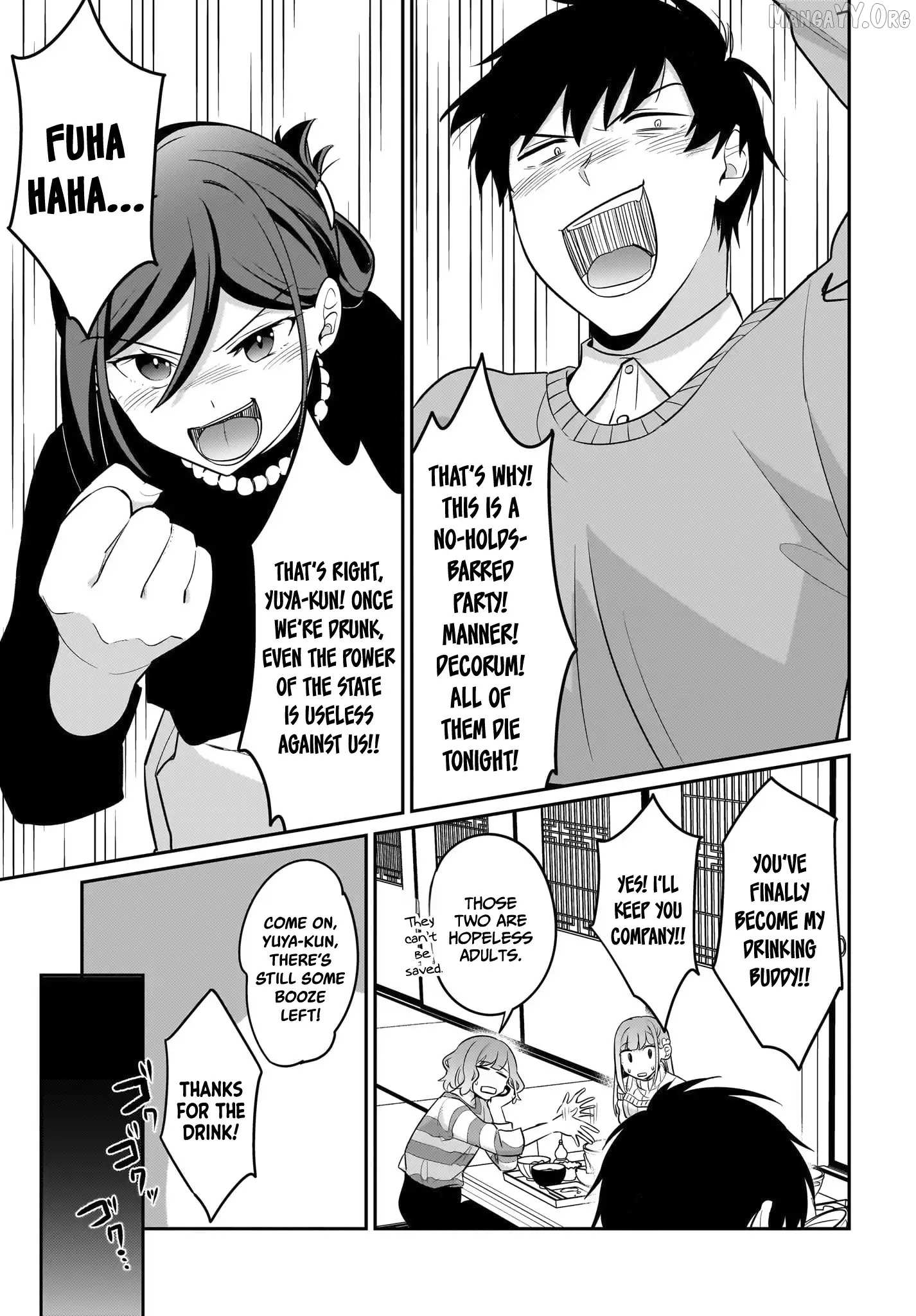 I, a Tired Office Worker, Start Living Together with a Beautiful Highschool Girl whom I Met Again After 7 Years Chapter 15 page 18 - 