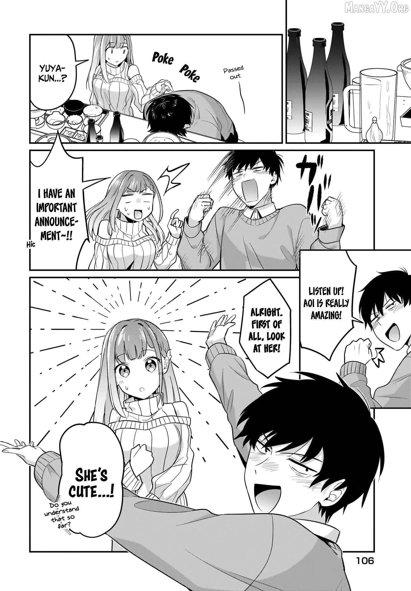 I, a Tired Office Worker, Start Living Together with a Beautiful Highschool Girl whom I Met Again After 7 Years Chapter 15 page 19 - 