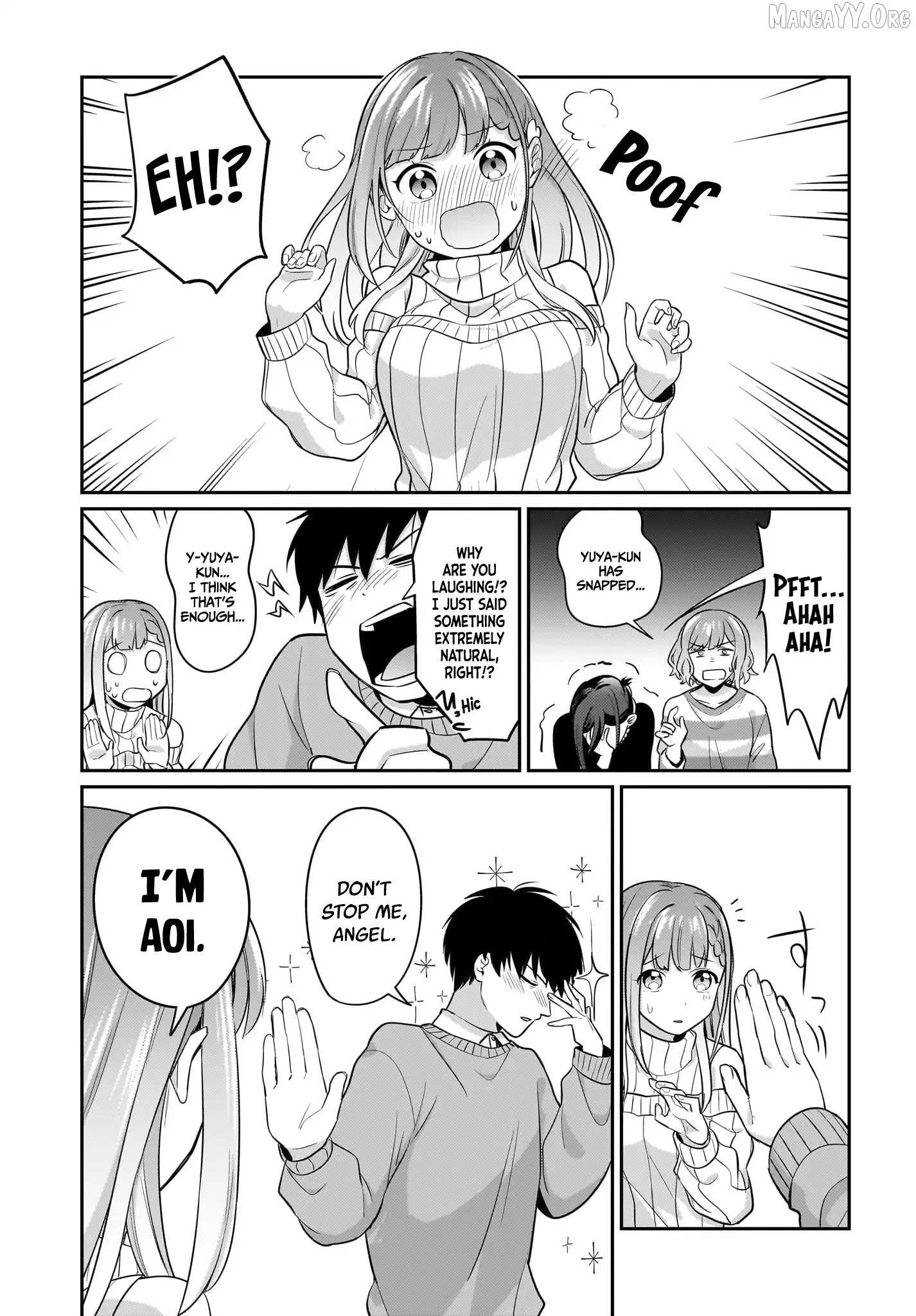I, a Tired Office Worker, Start Living Together with a Beautiful Highschool Girl whom I Met Again After 7 Years Chapter 15 page 20 - 