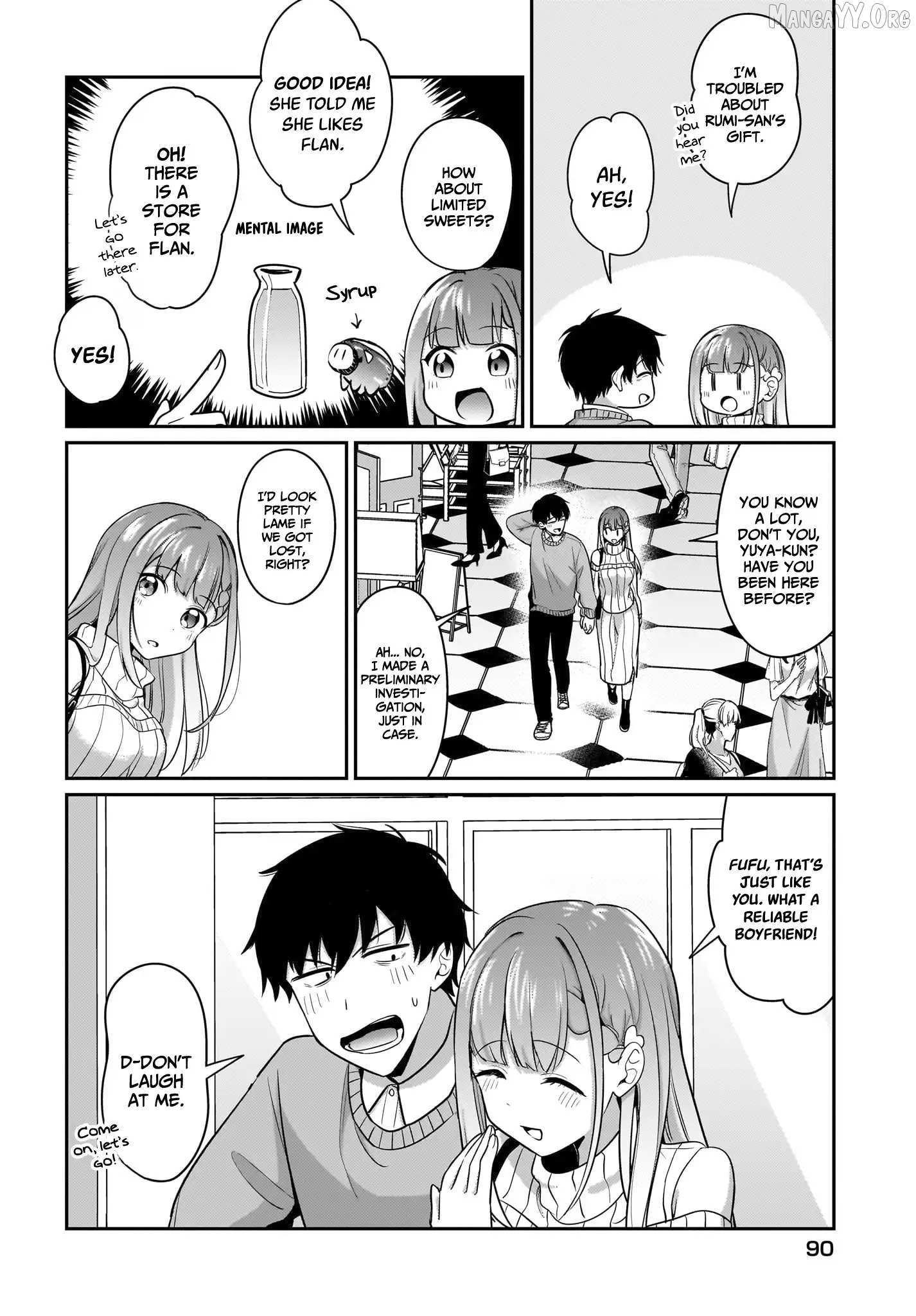 I, a Tired Office Worker, Start Living Together with a Beautiful Highschool Girl whom I Met Again After 7 Years Chapter 15 page 3 - 