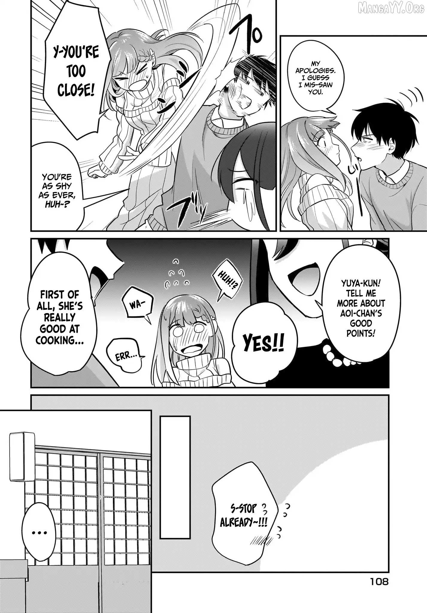 I, a Tired Office Worker, Start Living Together with a Beautiful Highschool Girl whom I Met Again After 7 Years Chapter 15 page 21 - 