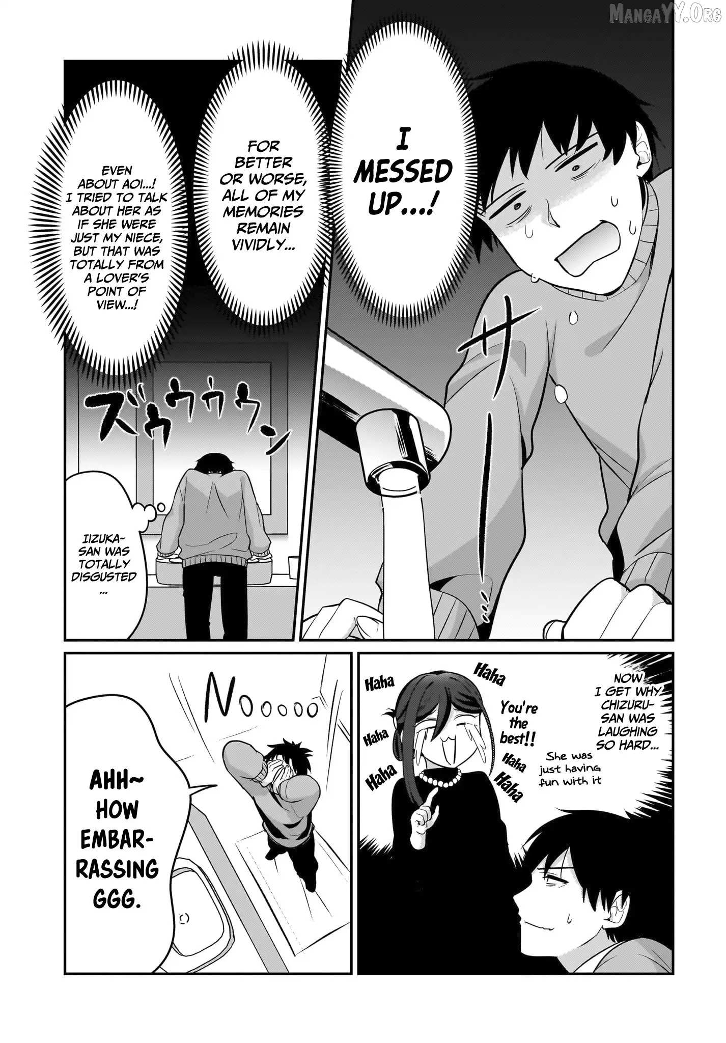 I, a Tired Office Worker, Start Living Together with a Beautiful Highschool Girl whom I Met Again After 7 Years Chapter 15 page 22 - 