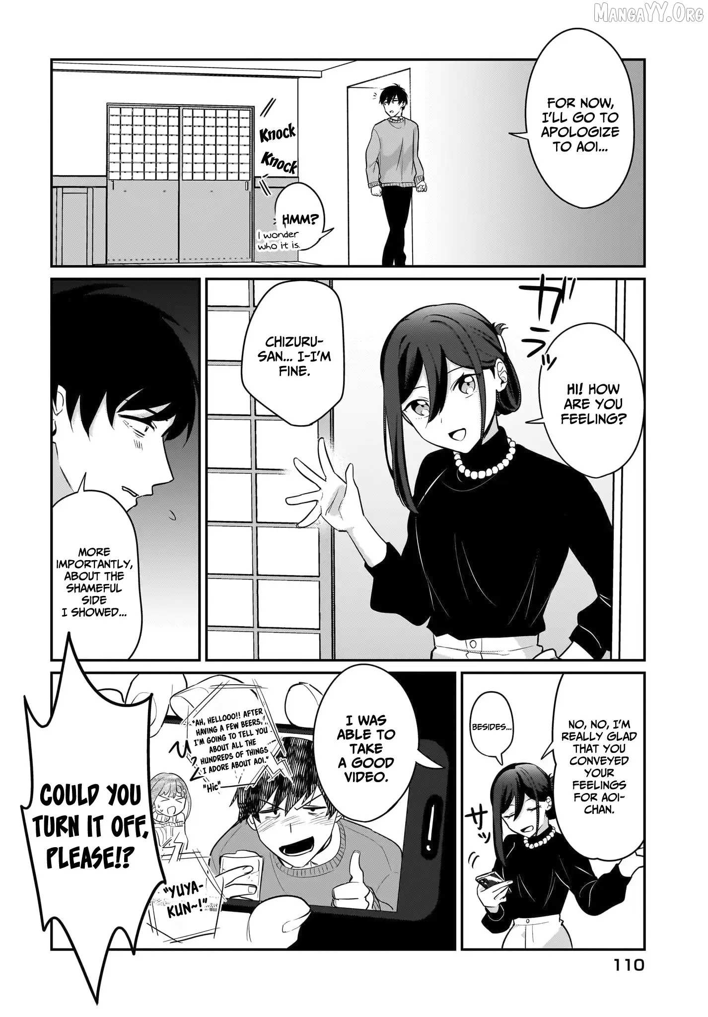 I, a Tired Office Worker, Start Living Together with a Beautiful Highschool Girl whom I Met Again After 7 Years Chapter 15 page 23 - 