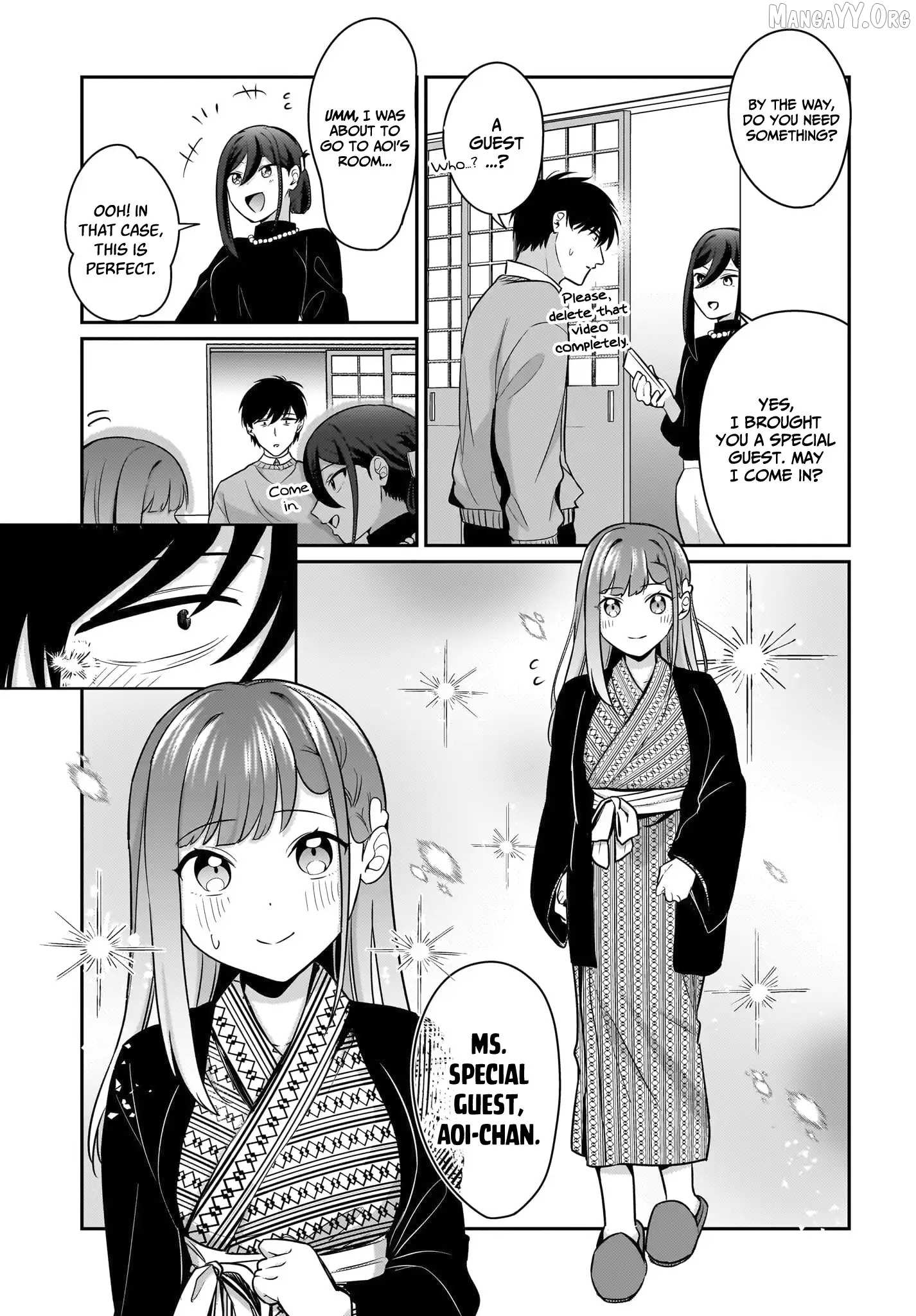 I, a Tired Office Worker, Start Living Together with a Beautiful Highschool Girl whom I Met Again After 7 Years Chapter 15 page 24 - 