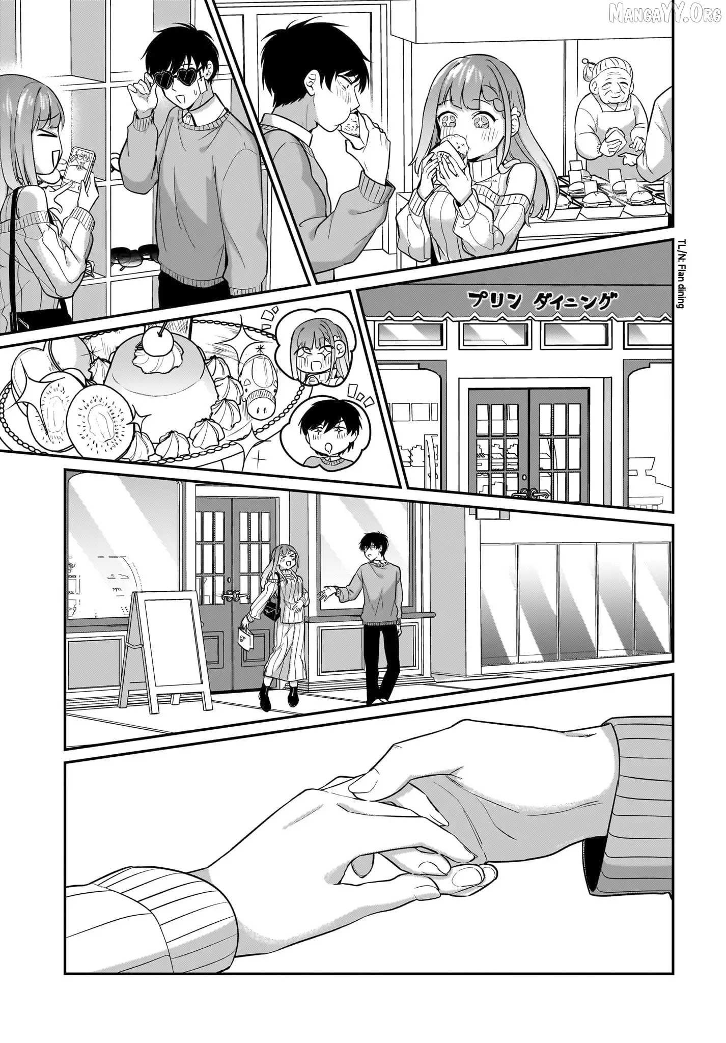 I, a Tired Office Worker, Start Living Together with a Beautiful Highschool Girl whom I Met Again After 7 Years Chapter 15 page 4 - 