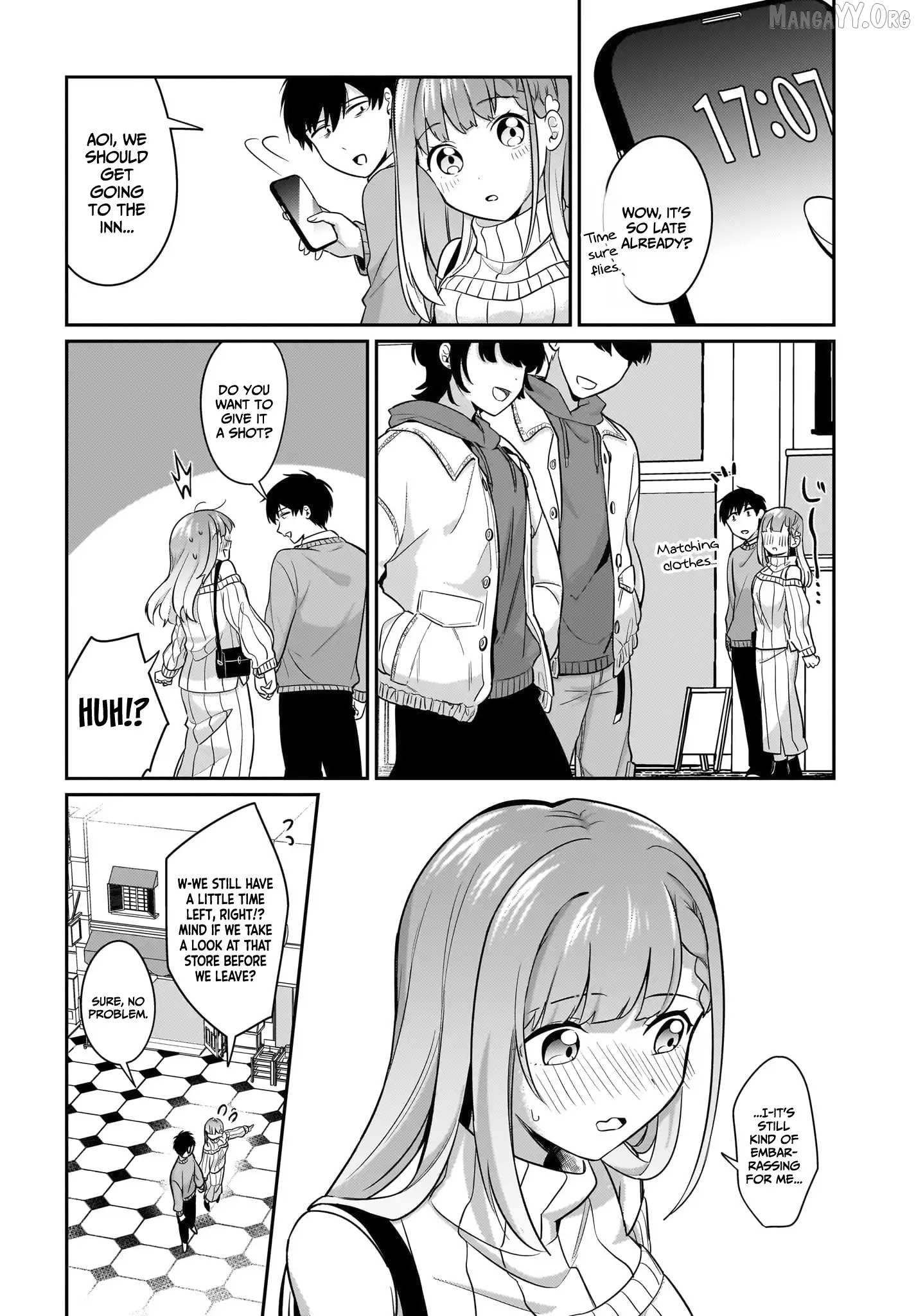 I, a Tired Office Worker, Start Living Together with a Beautiful Highschool Girl whom I Met Again After 7 Years Chapter 15 page 5 - 