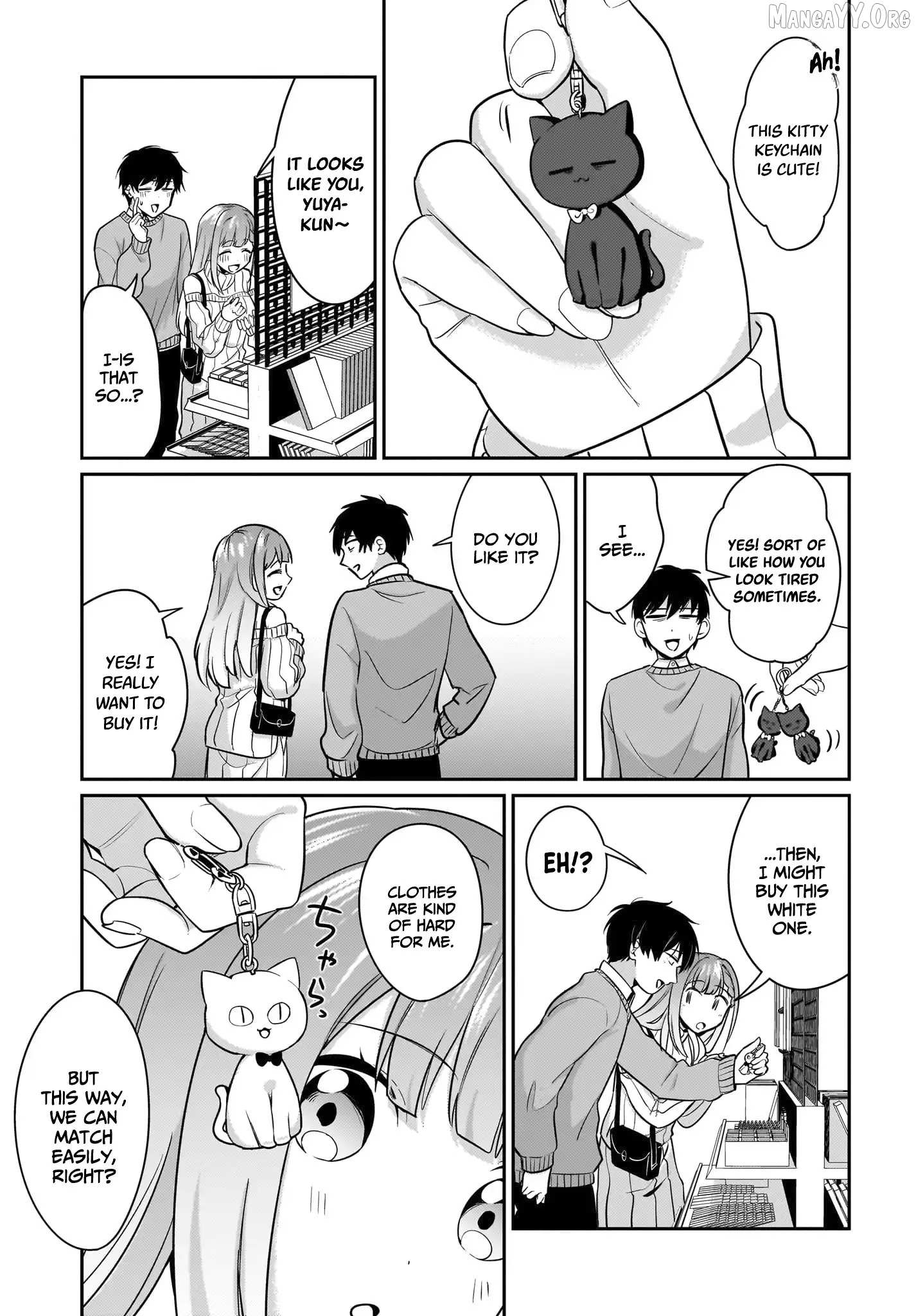 I, a Tired Office Worker, Start Living Together with a Beautiful Highschool Girl whom I Met Again After 7 Years Chapter 15 page 6 - 