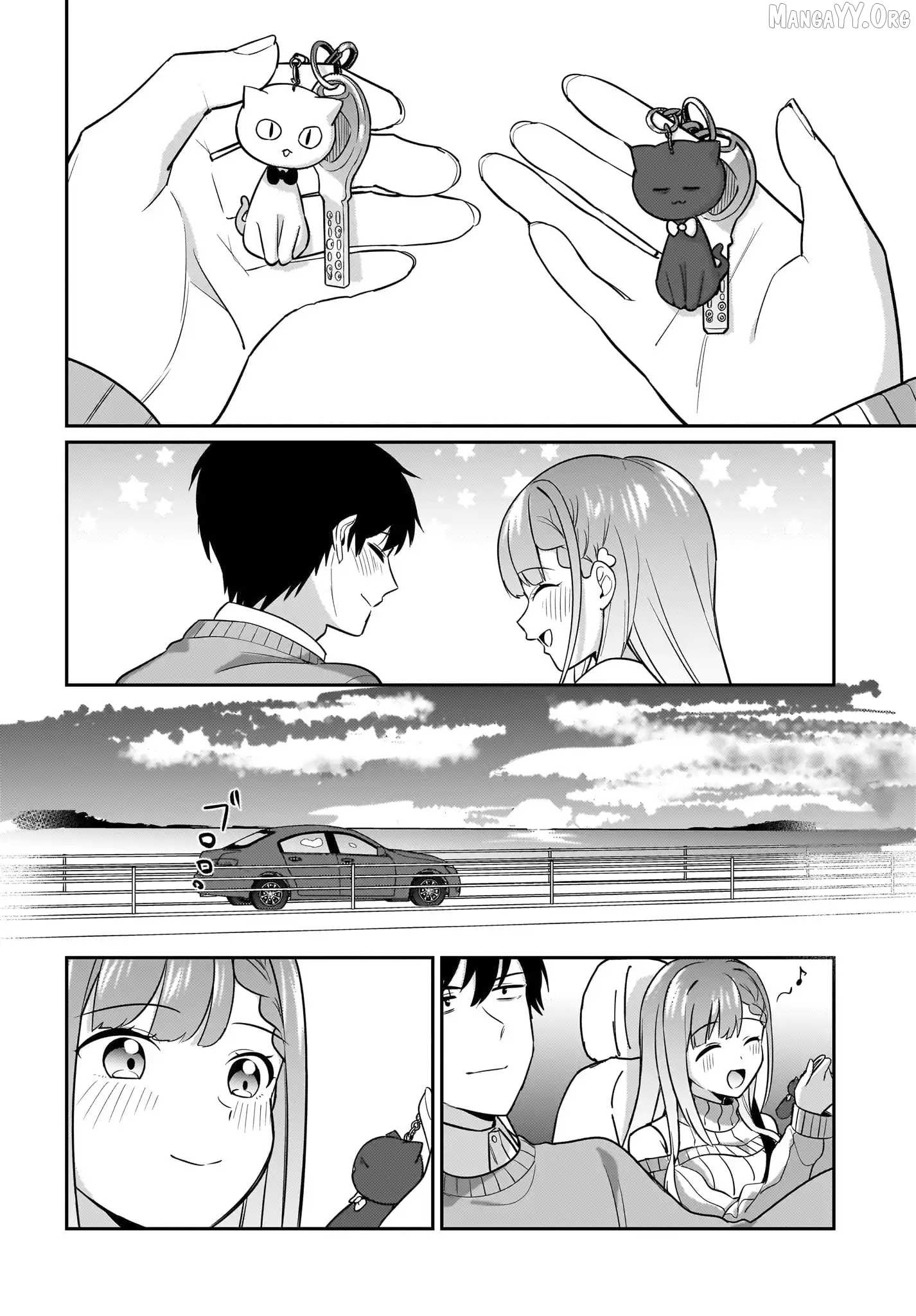 I, a Tired Office Worker, Start Living Together with a Beautiful Highschool Girl whom I Met Again After 7 Years Chapter 15 page 7 - 