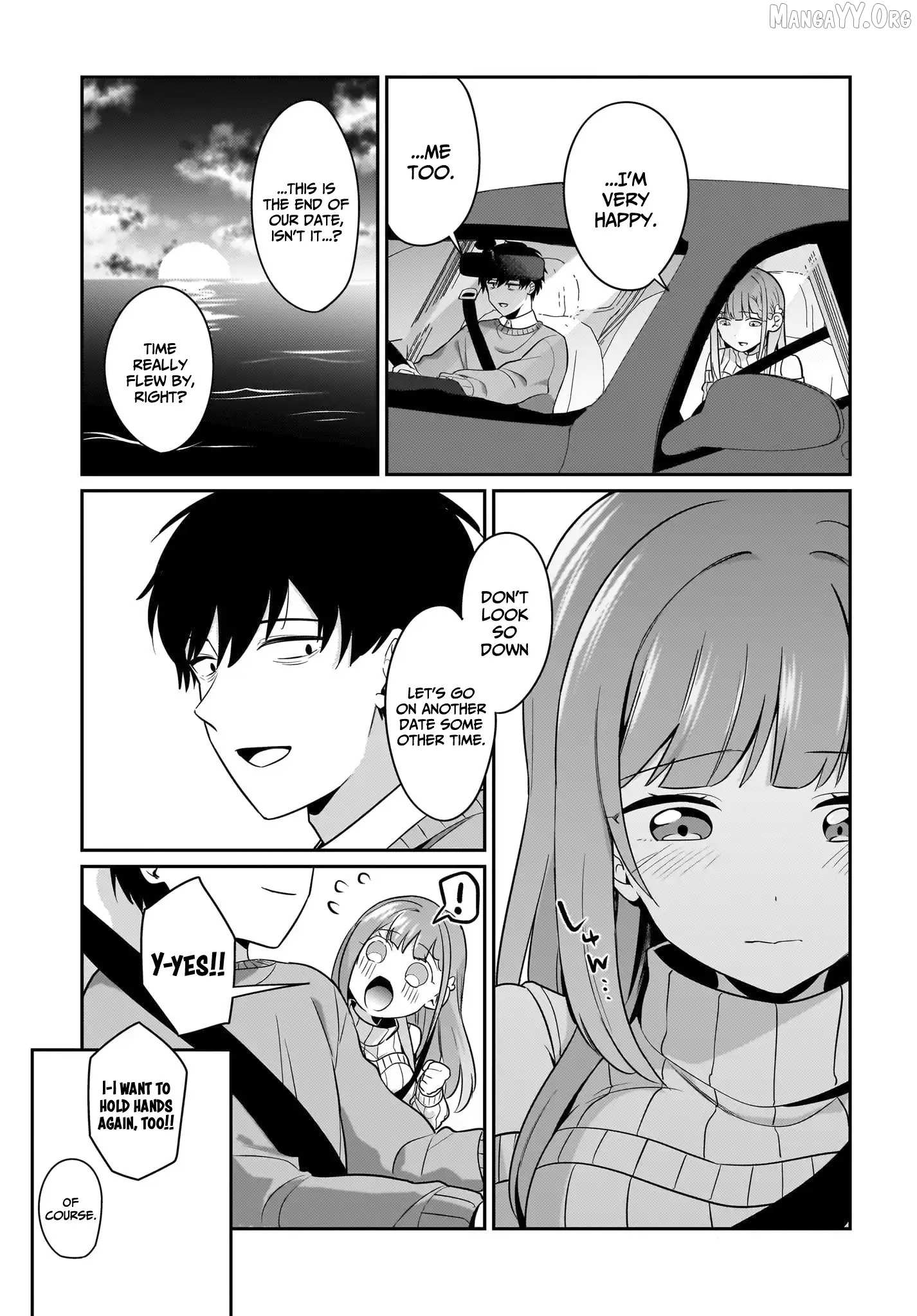 I, a Tired Office Worker, Start Living Together with a Beautiful Highschool Girl whom I Met Again After 7 Years Chapter 15 page 8 - 