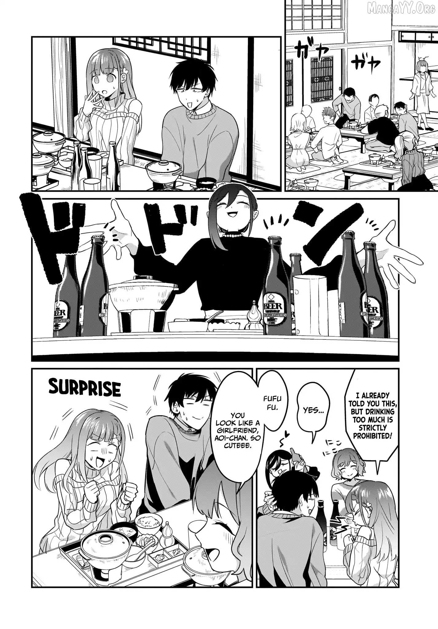 I, a Tired Office Worker, Start Living Together with a Beautiful Highschool Girl whom I Met Again After 7 Years Chapter 15 page 9 - 