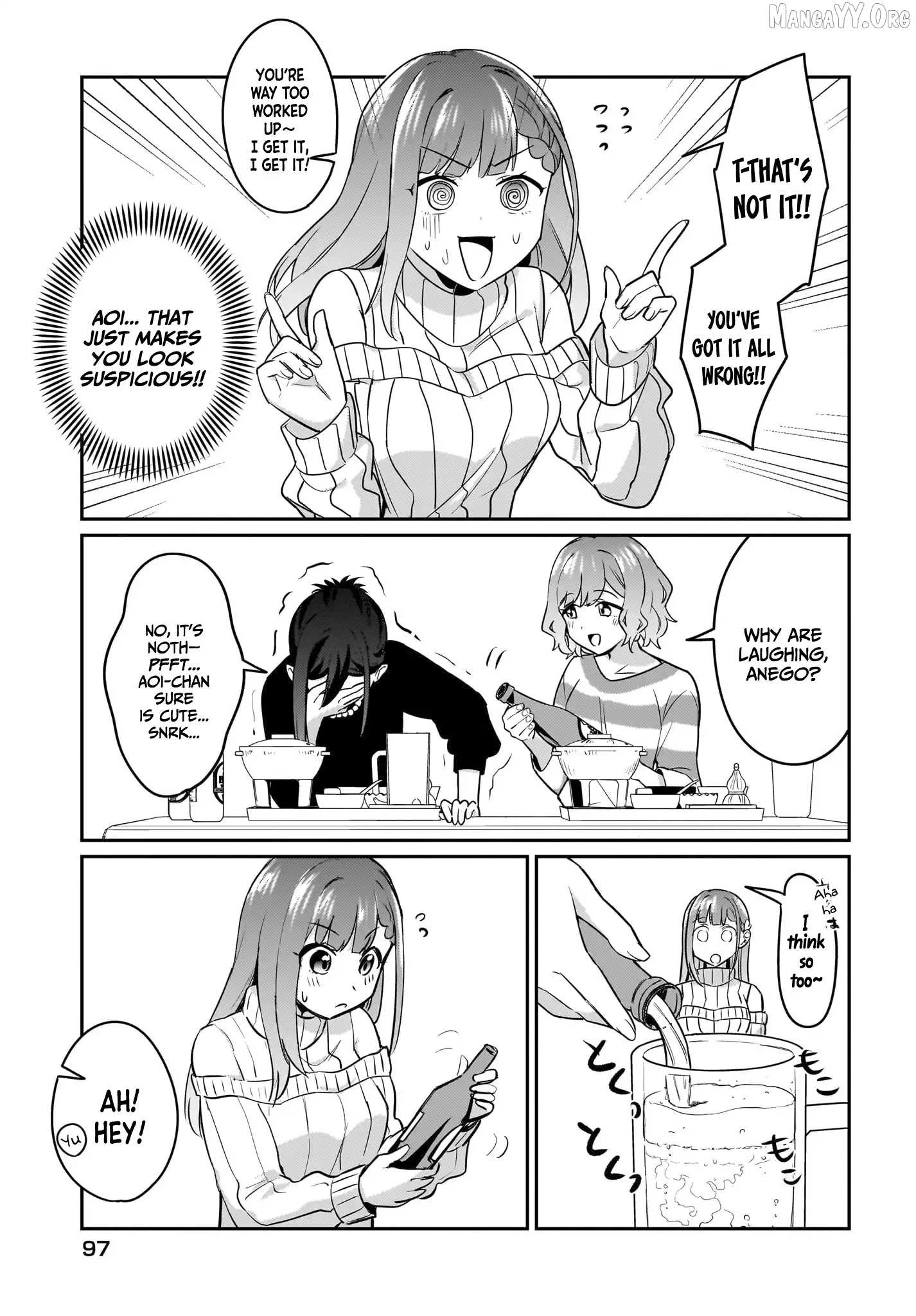 I, a Tired Office Worker, Start Living Together with a Beautiful Highschool Girl whom I Met Again After 7 Years Chapter 15 page 10 - 