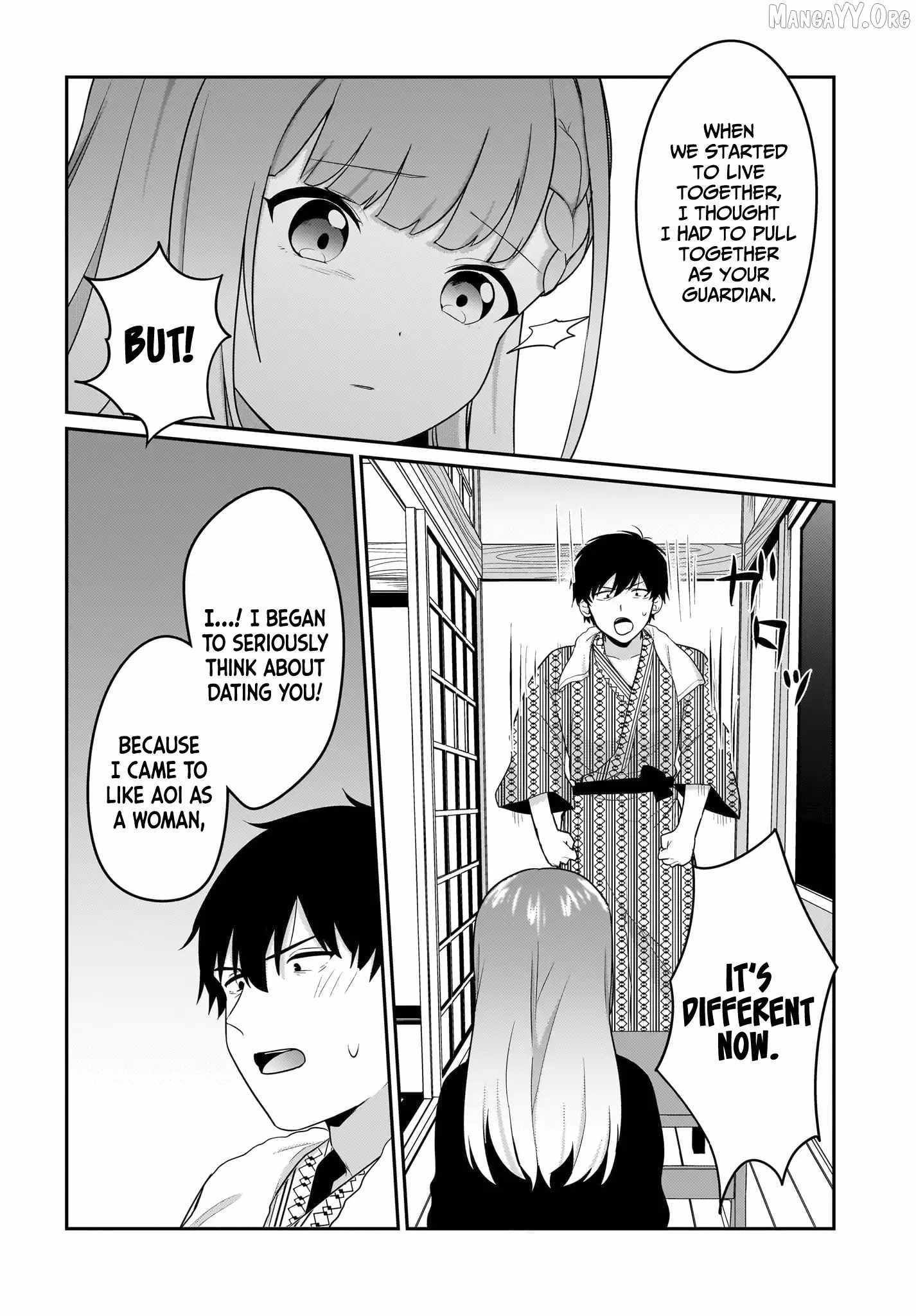 I, a Tired Office Worker, Start Living Together with a Beautiful Highschool Girl whom I Met Again After 7 Years Chapter 16 page 11 - 