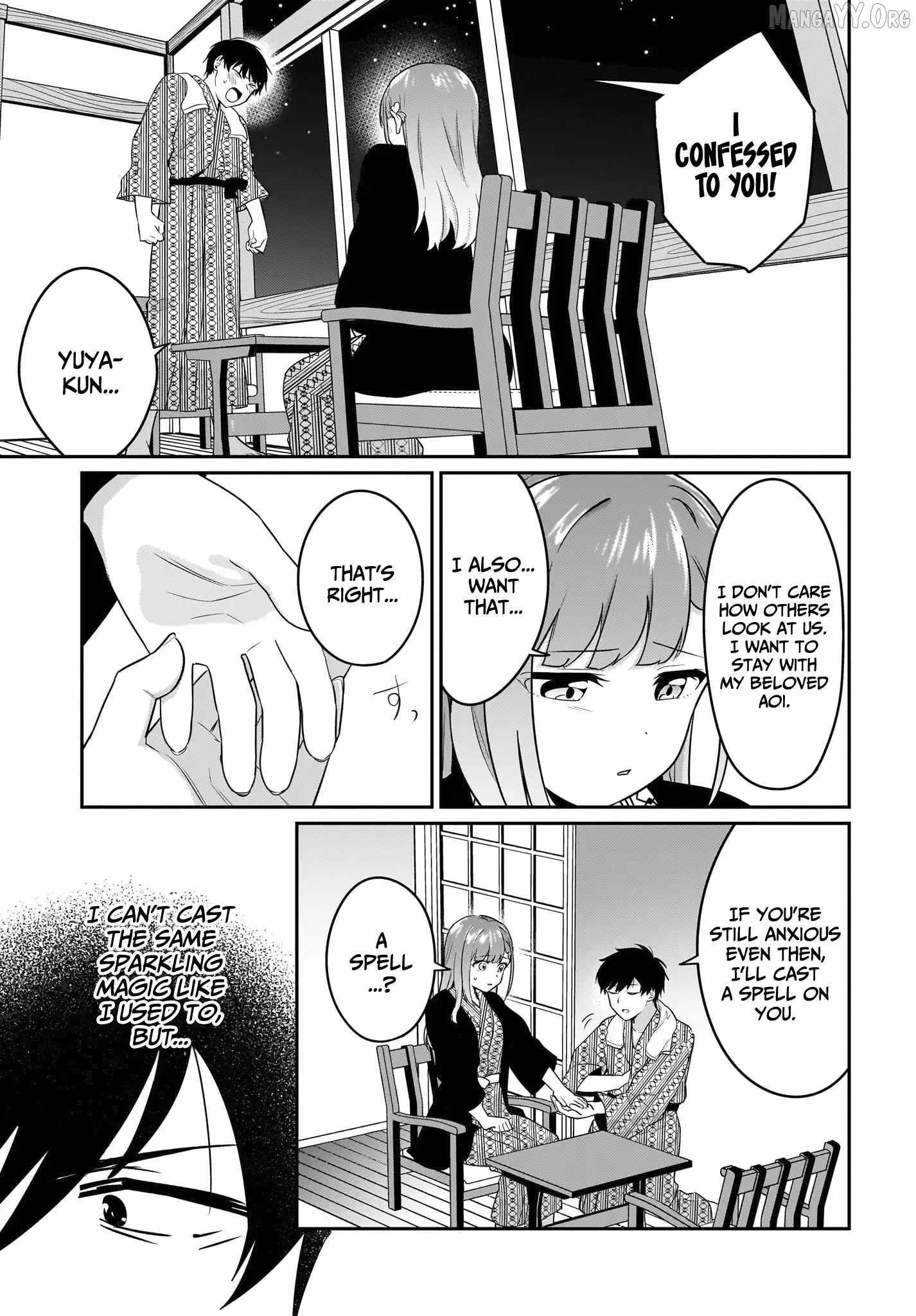 I, a Tired Office Worker, Start Living Together with a Beautiful Highschool Girl whom I Met Again After 7 Years Chapter 16 page 12 - 