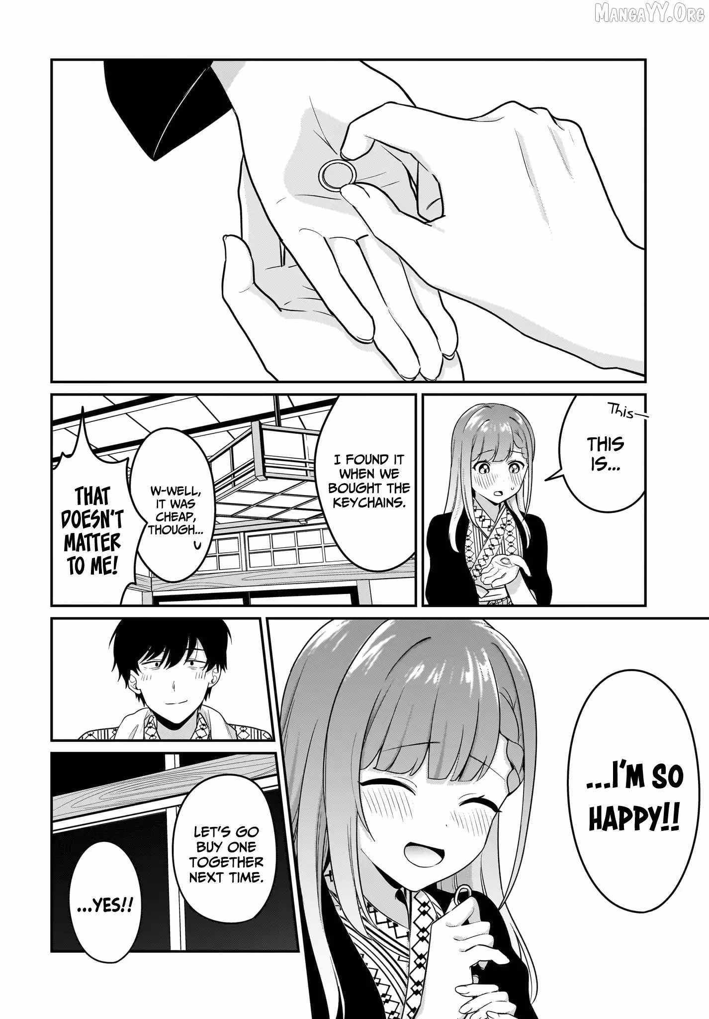 I, a Tired Office Worker, Start Living Together with a Beautiful Highschool Girl whom I Met Again After 7 Years Chapter 16 page 13 - 