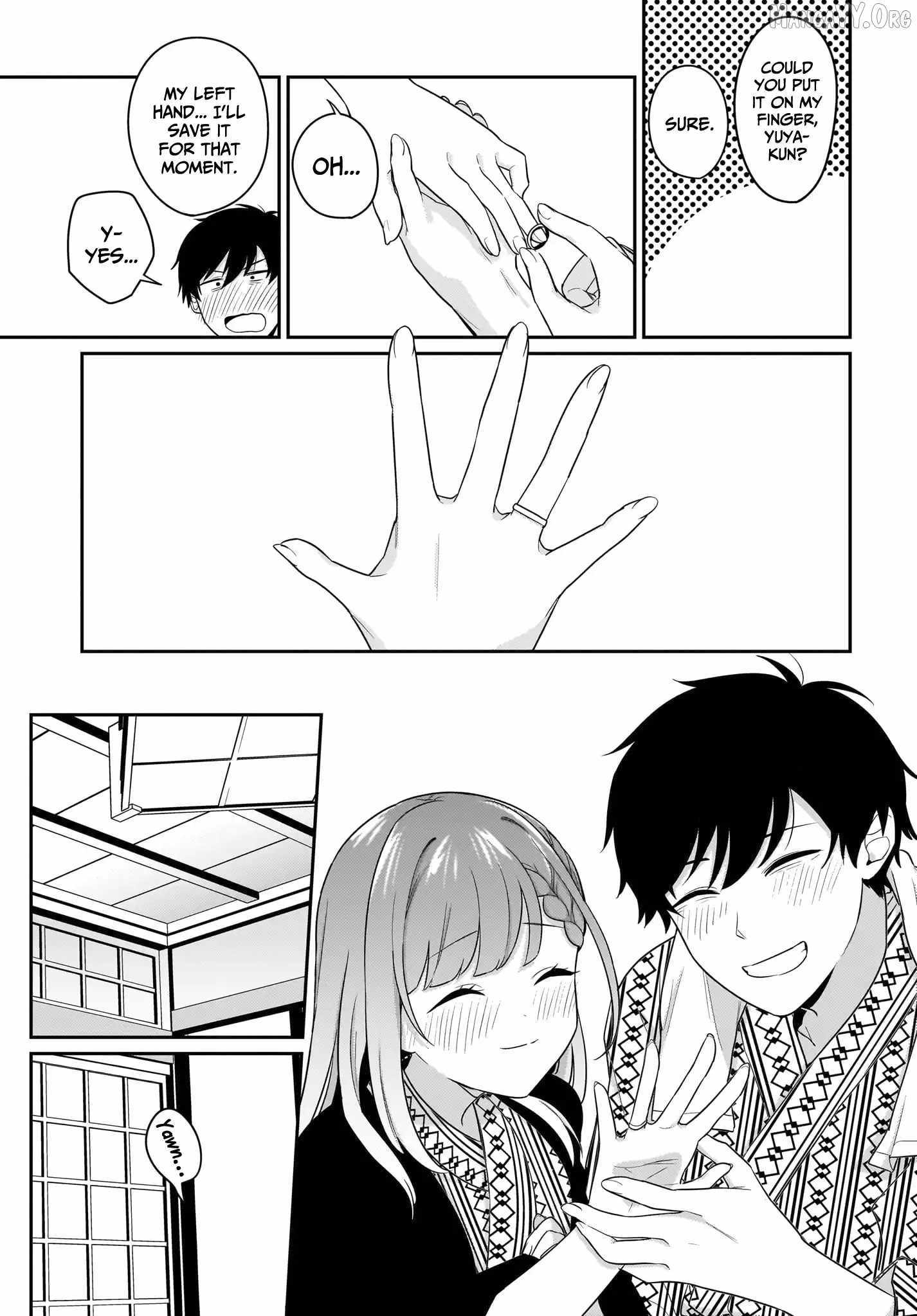 I, a Tired Office Worker, Start Living Together with a Beautiful Highschool Girl whom I Met Again After 7 Years Chapter 16 page 14 - 