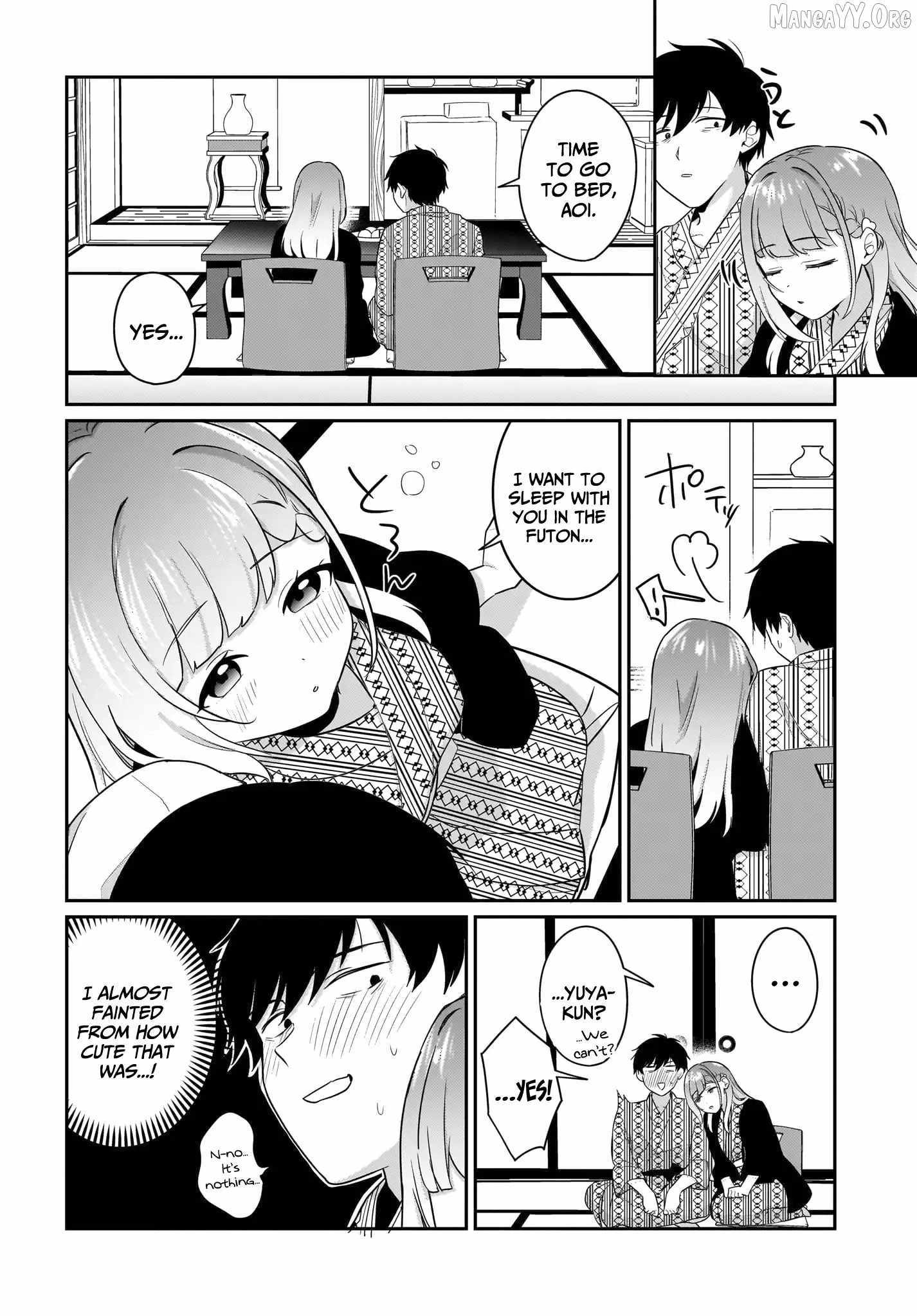 I, a Tired Office Worker, Start Living Together with a Beautiful Highschool Girl whom I Met Again After 7 Years Chapter 16 page 15 - 
