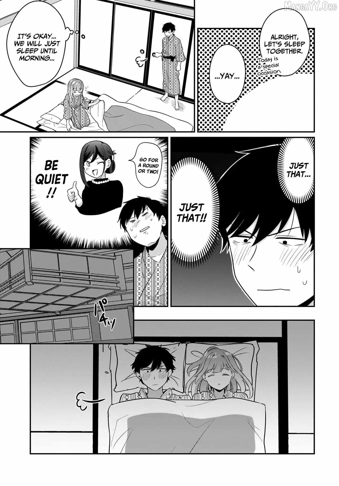 I, a Tired Office Worker, Start Living Together with a Beautiful Highschool Girl whom I Met Again After 7 Years Chapter 16 page 16 - 