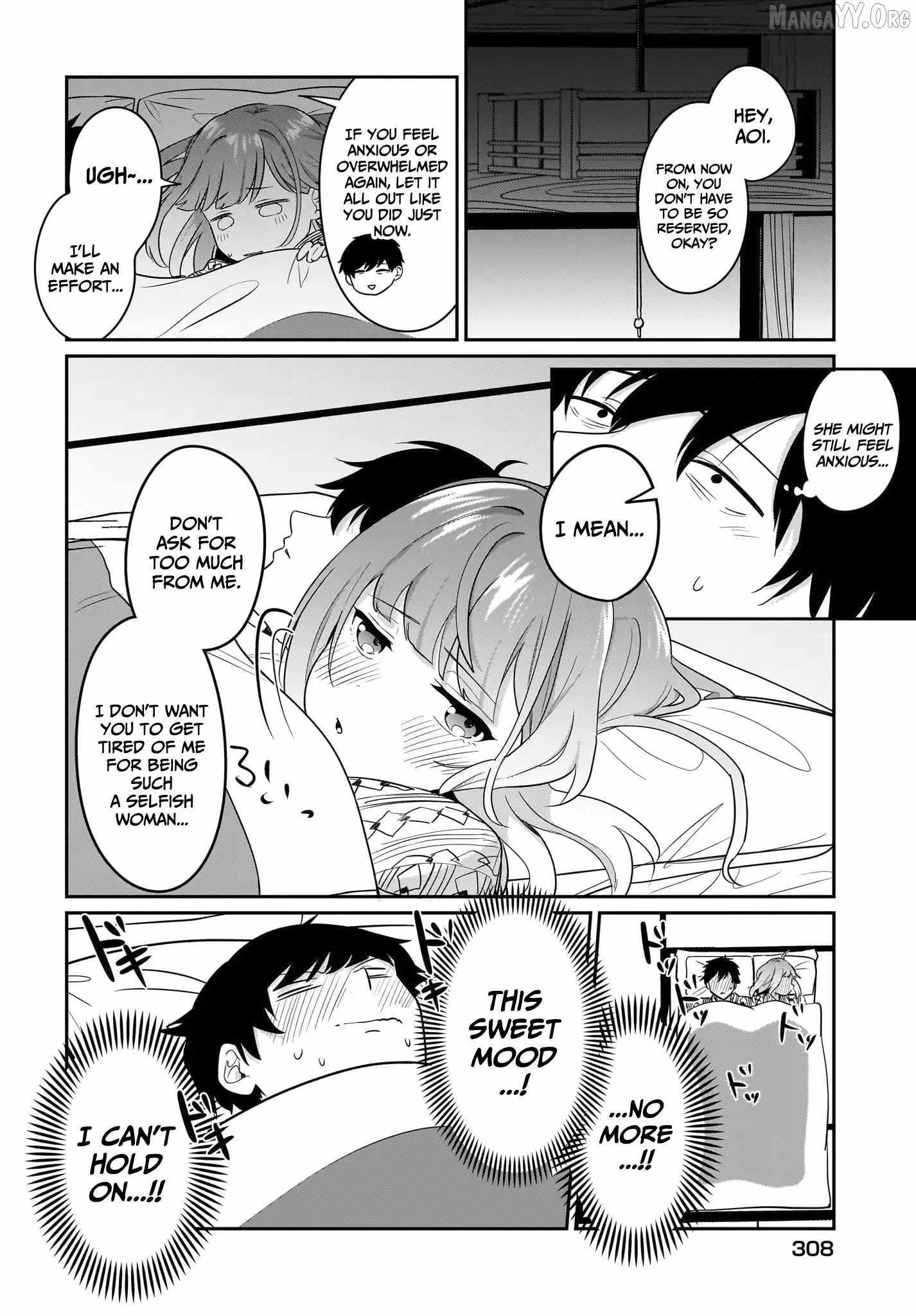 I, a Tired Office Worker, Start Living Together with a Beautiful Highschool Girl whom I Met Again After 7 Years Chapter 16 page 17 - 