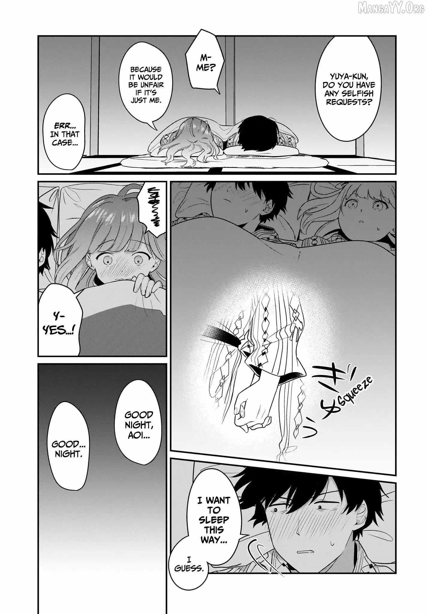 I, a Tired Office Worker, Start Living Together with a Beautiful Highschool Girl whom I Met Again After 7 Years Chapter 16 page 18 - 