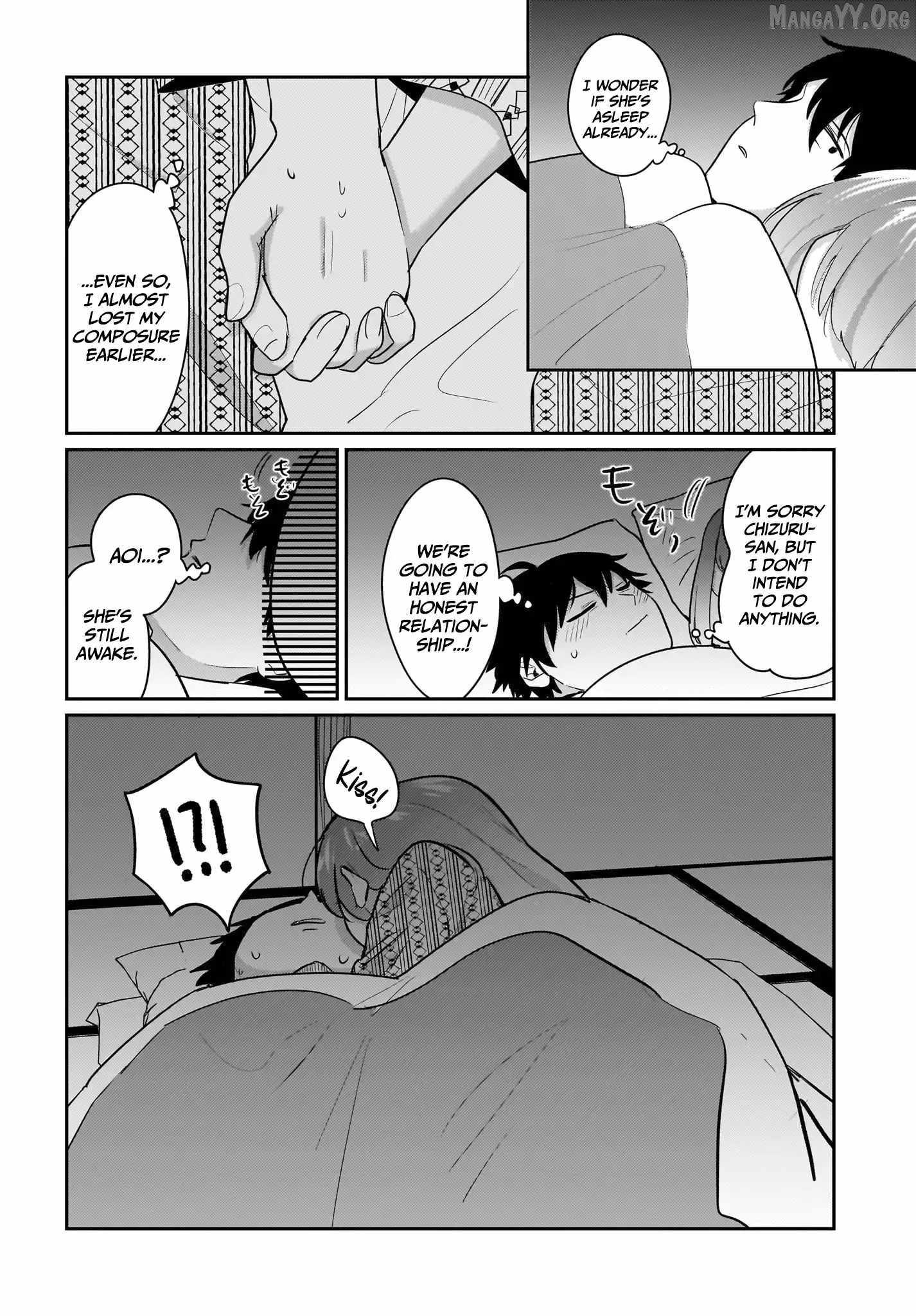 I, a Tired Office Worker, Start Living Together with a Beautiful Highschool Girl whom I Met Again After 7 Years Chapter 16 page 19 - 