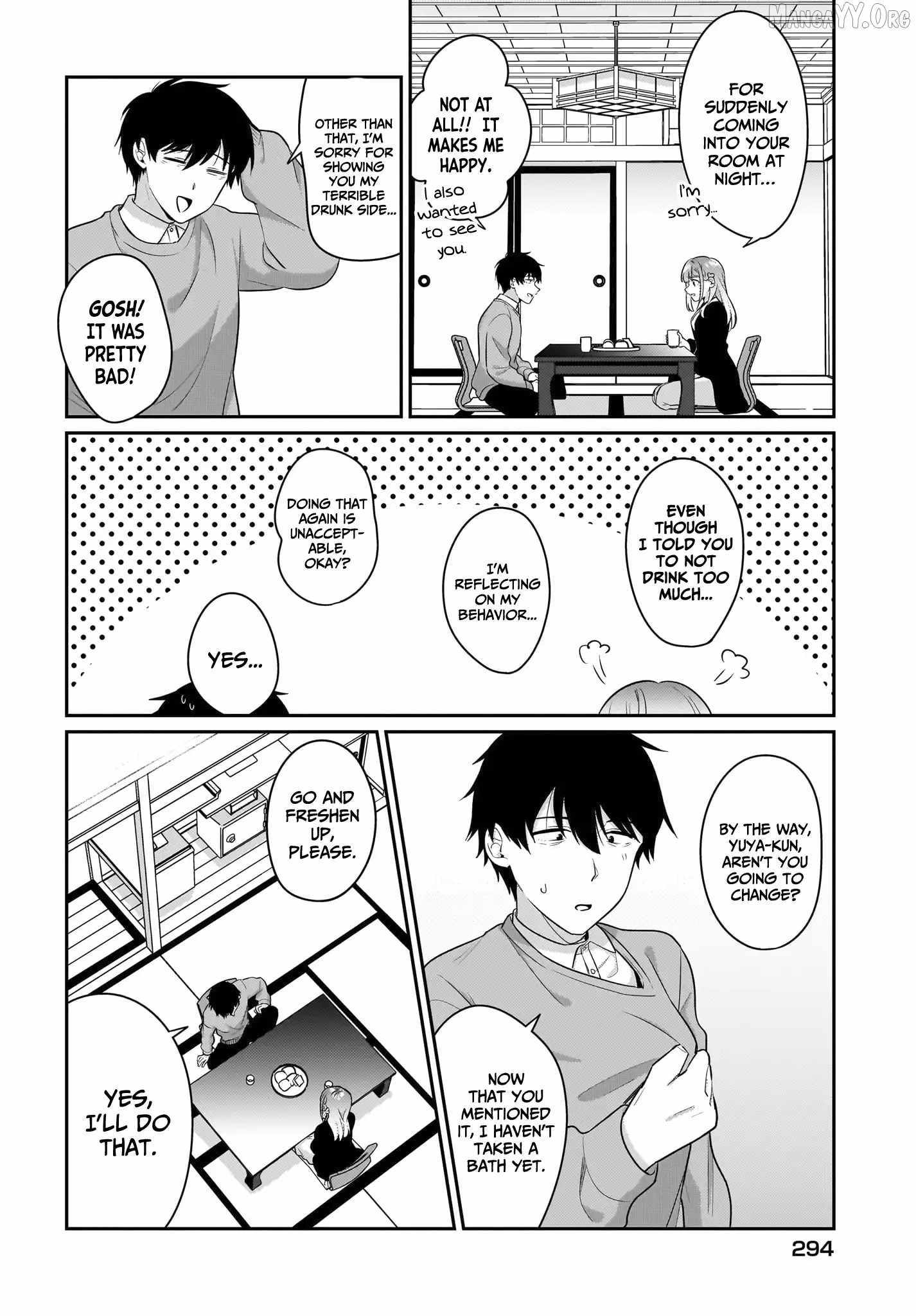 I, a Tired Office Worker, Start Living Together with a Beautiful Highschool Girl whom I Met Again After 7 Years Chapter 16 page 3 - 