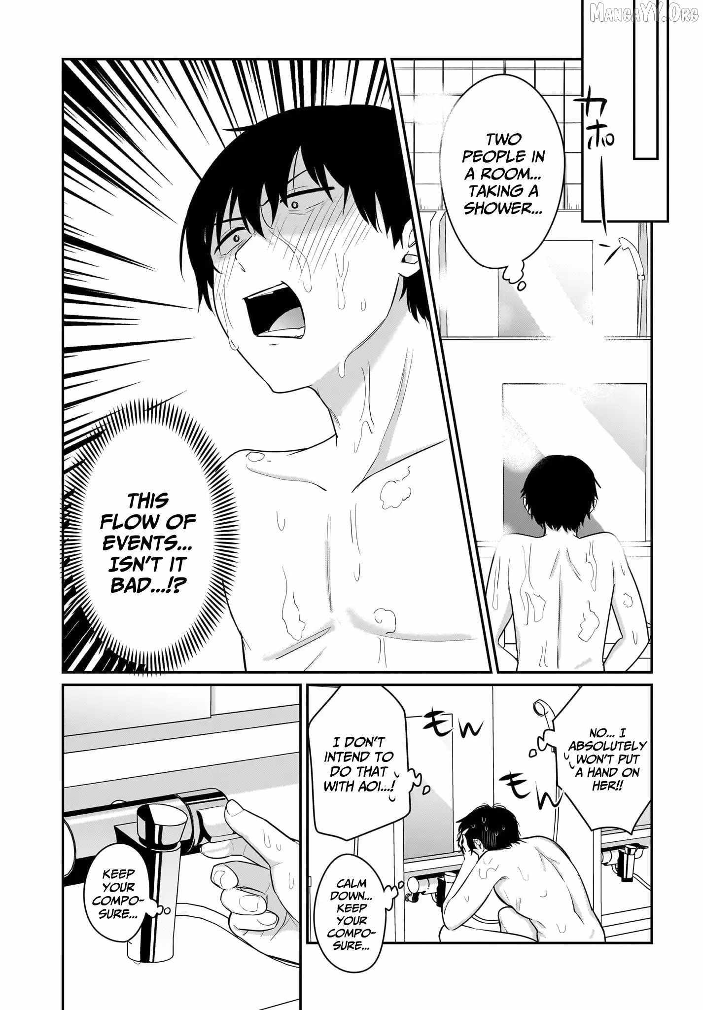 I, a Tired Office Worker, Start Living Together with a Beautiful Highschool Girl whom I Met Again After 7 Years Chapter 16 page 4 - 