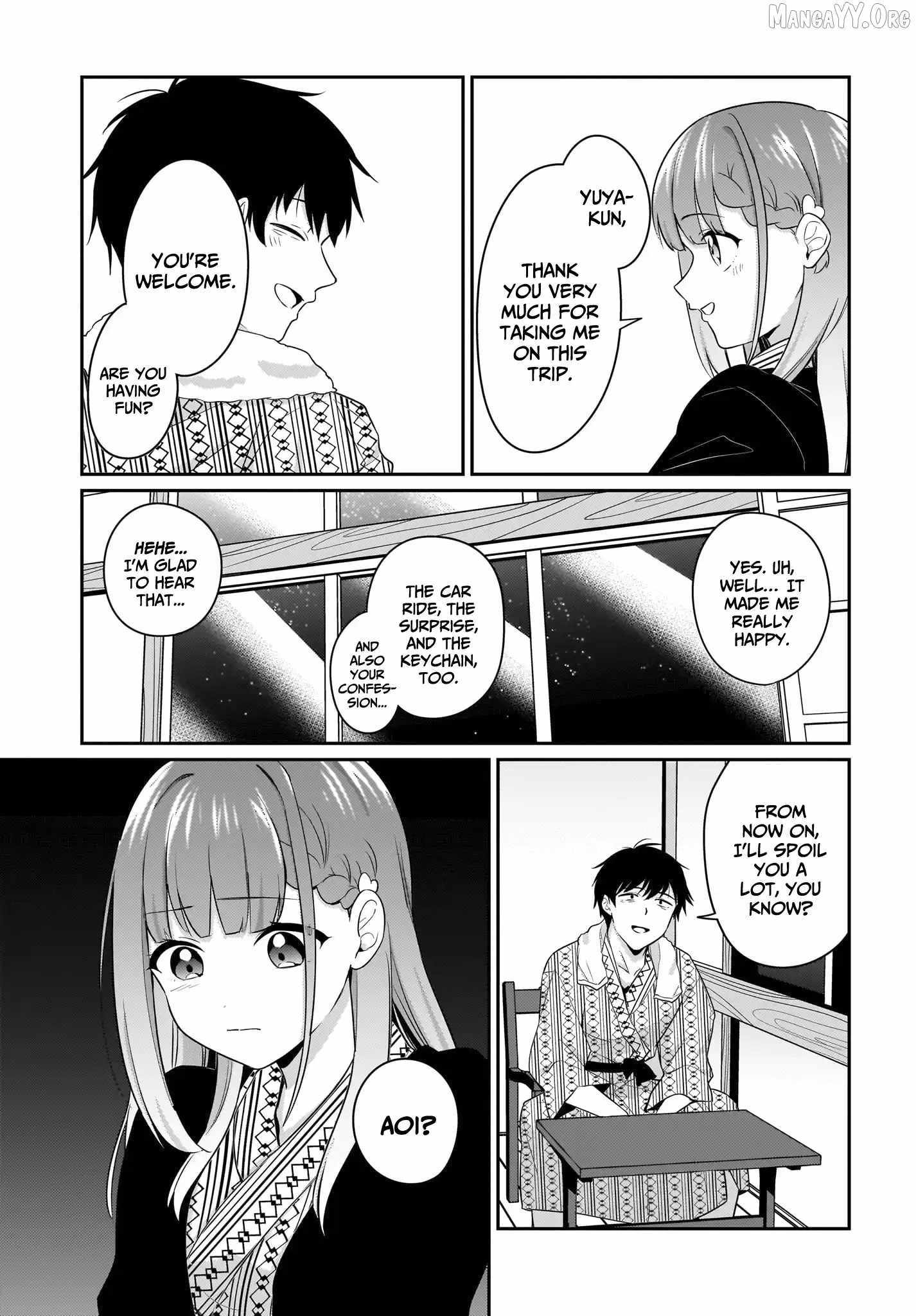 I, a Tired Office Worker, Start Living Together with a Beautiful Highschool Girl whom I Met Again After 7 Years Chapter 16 page 6 - 