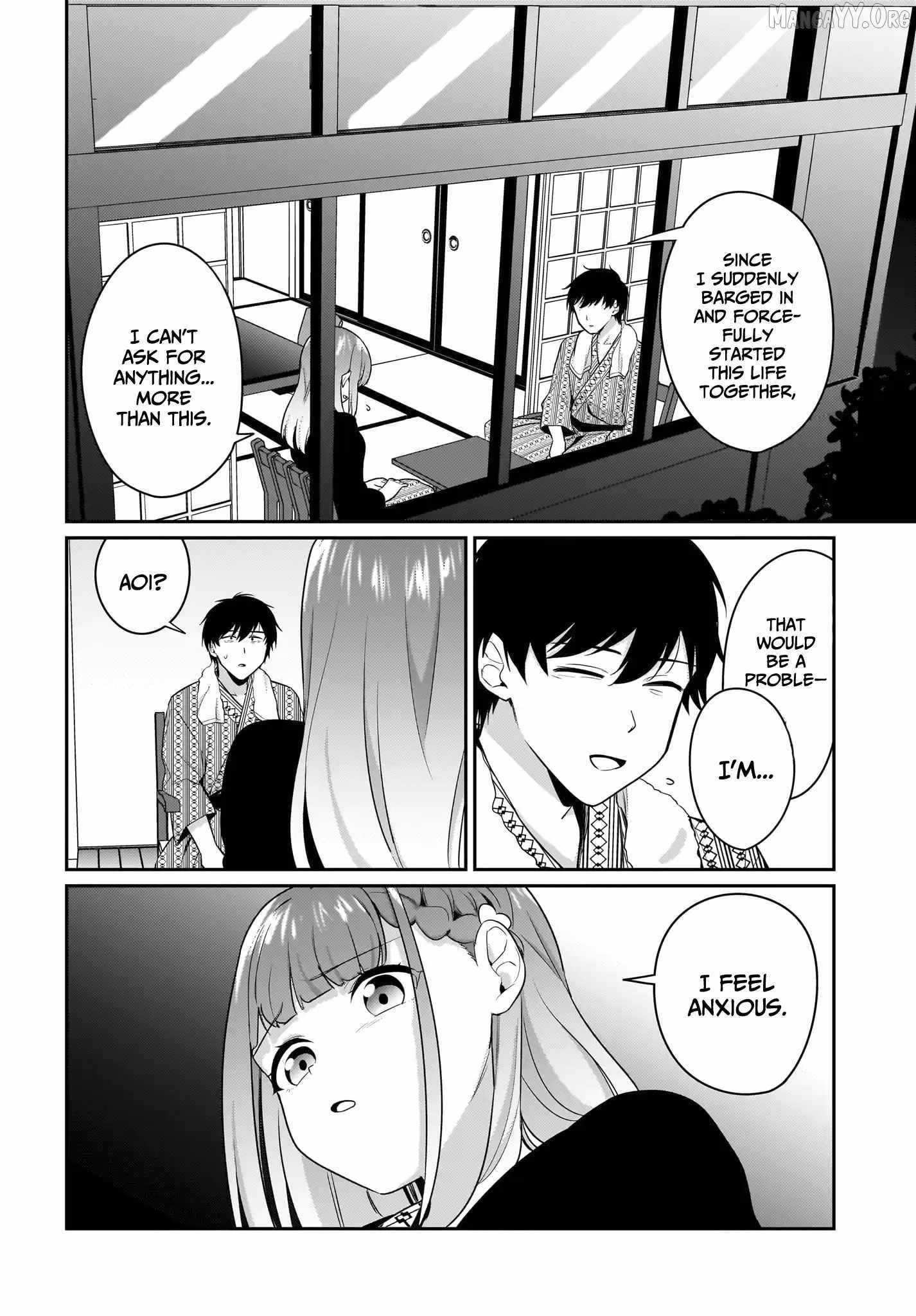 I, a Tired Office Worker, Start Living Together with a Beautiful Highschool Girl whom I Met Again After 7 Years Chapter 16 page 7 - 