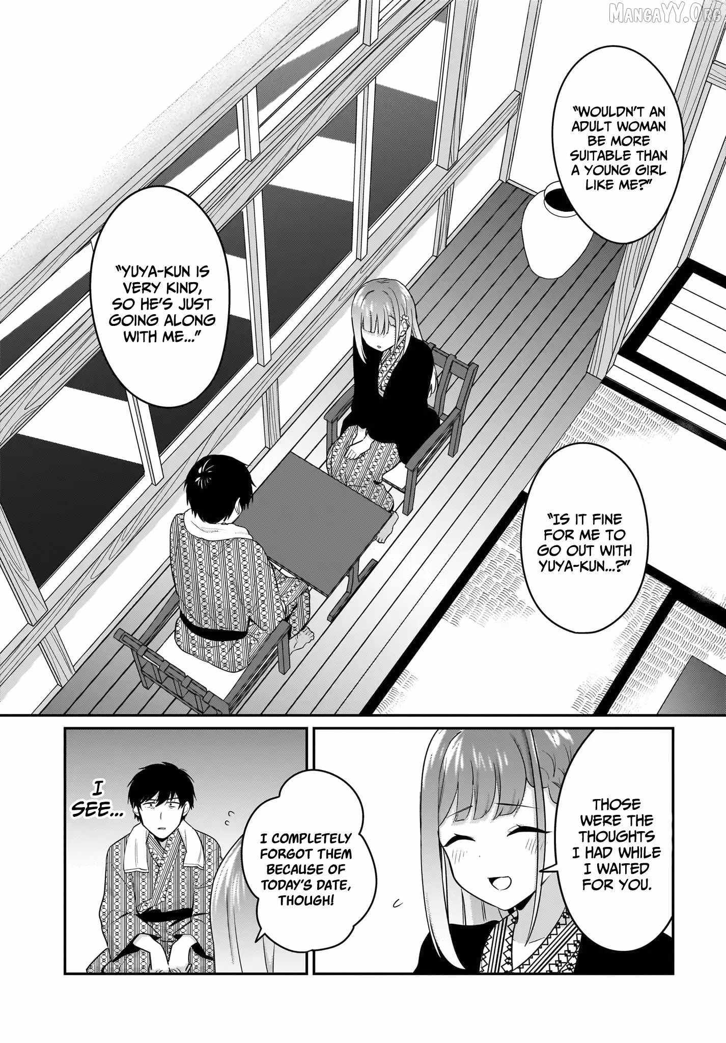I, a Tired Office Worker, Start Living Together with a Beautiful Highschool Girl whom I Met Again After 7 Years Chapter 16 page 8 - 