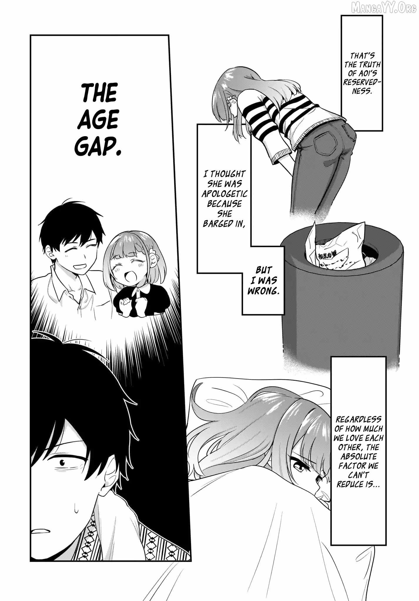 I, a Tired Office Worker, Start Living Together with a Beautiful Highschool Girl whom I Met Again After 7 Years Chapter 16 page 9 - 