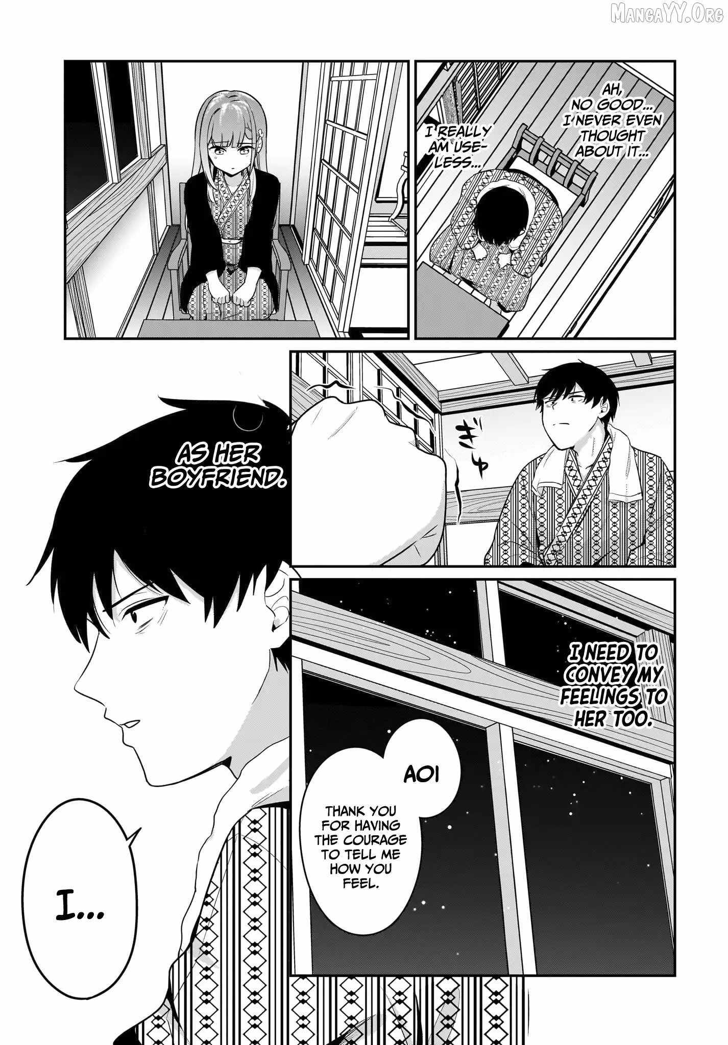 I, a Tired Office Worker, Start Living Together with a Beautiful Highschool Girl whom I Met Again After 7 Years Chapter 16 page 10 - 