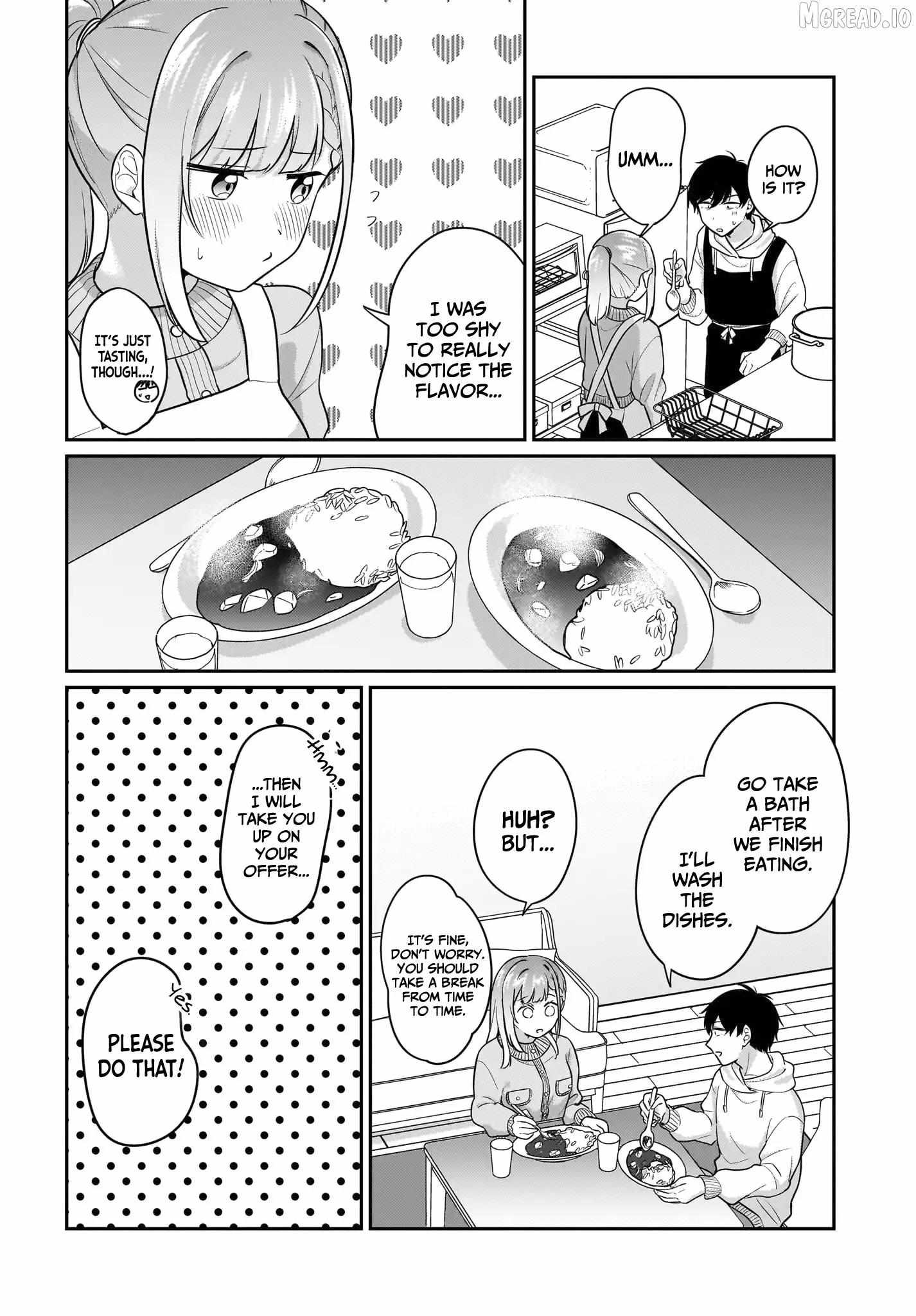 I, a Tired Office Worker, Start Living Together with a Beautiful Highschool Girl whom I Met Again After 7 Years Chapter 17 page 11 - 