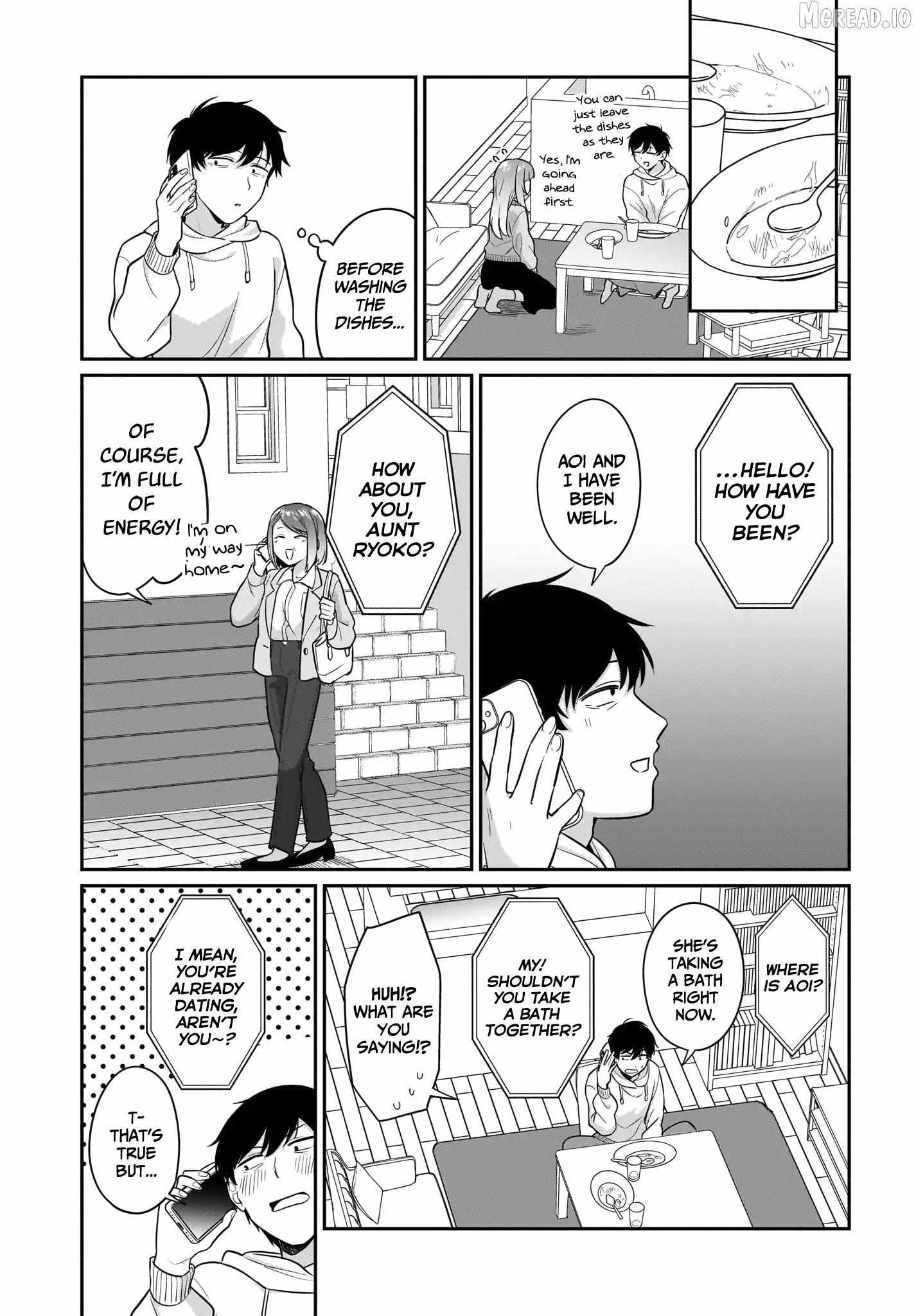 I, a Tired Office Worker, Start Living Together with a Beautiful Highschool Girl whom I Met Again After 7 Years Chapter 17 page 12 - 