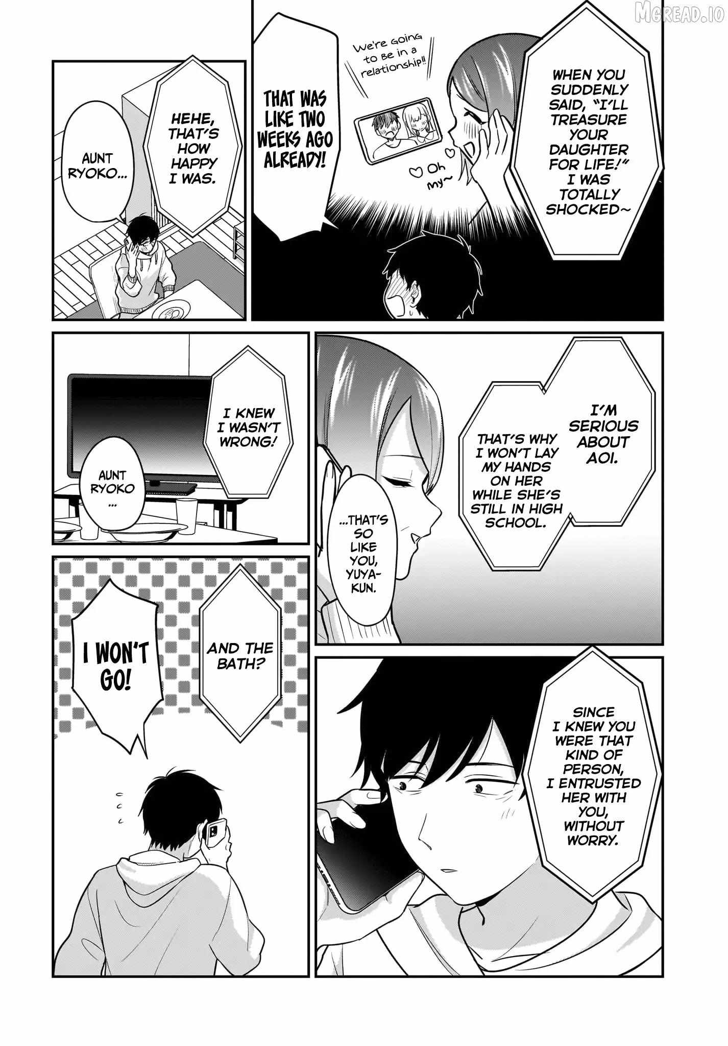 I, a Tired Office Worker, Start Living Together with a Beautiful Highschool Girl whom I Met Again After 7 Years Chapter 17 page 13 - 