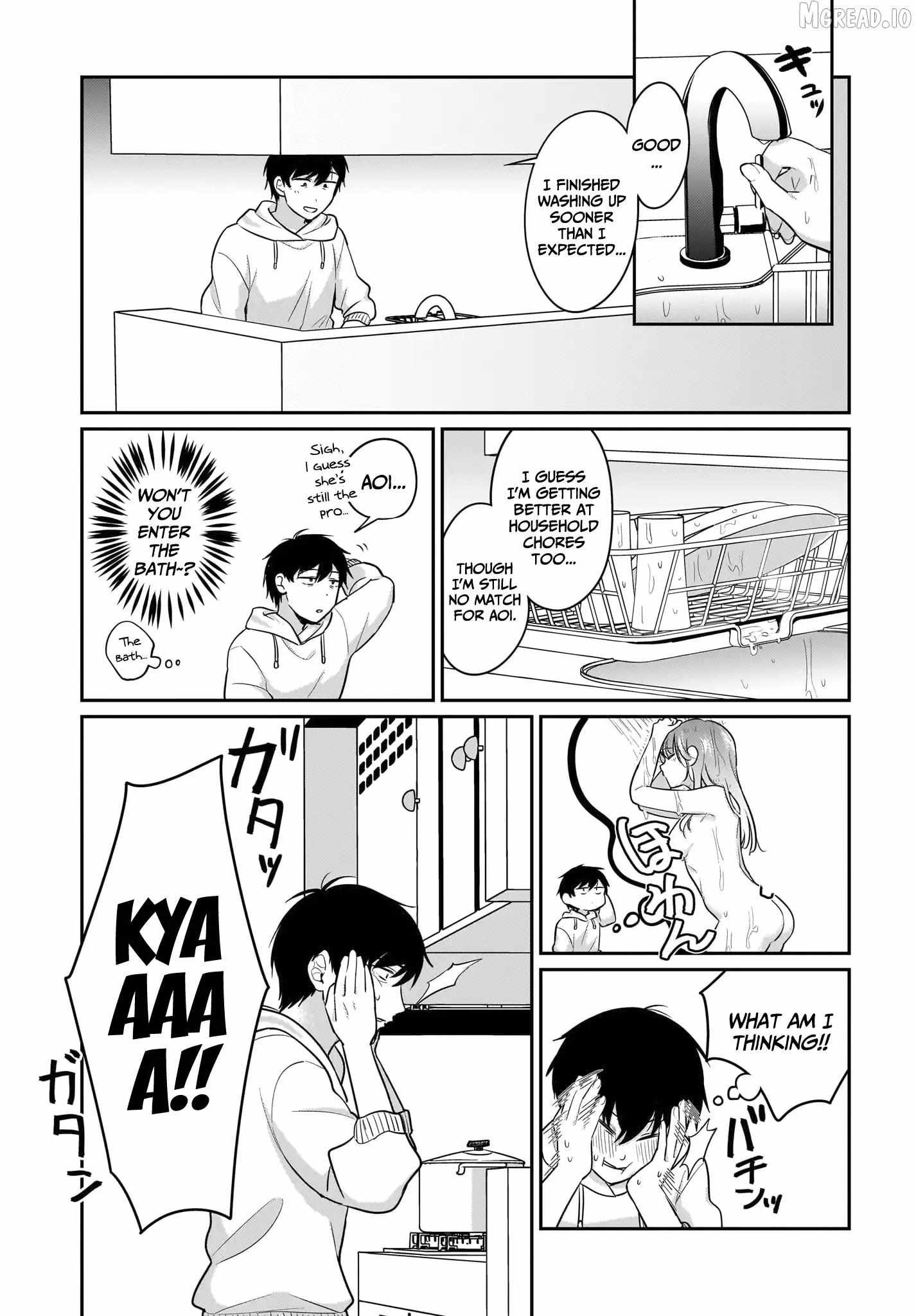 I, a Tired Office Worker, Start Living Together with a Beautiful Highschool Girl whom I Met Again After 7 Years Chapter 17 page 14 - 