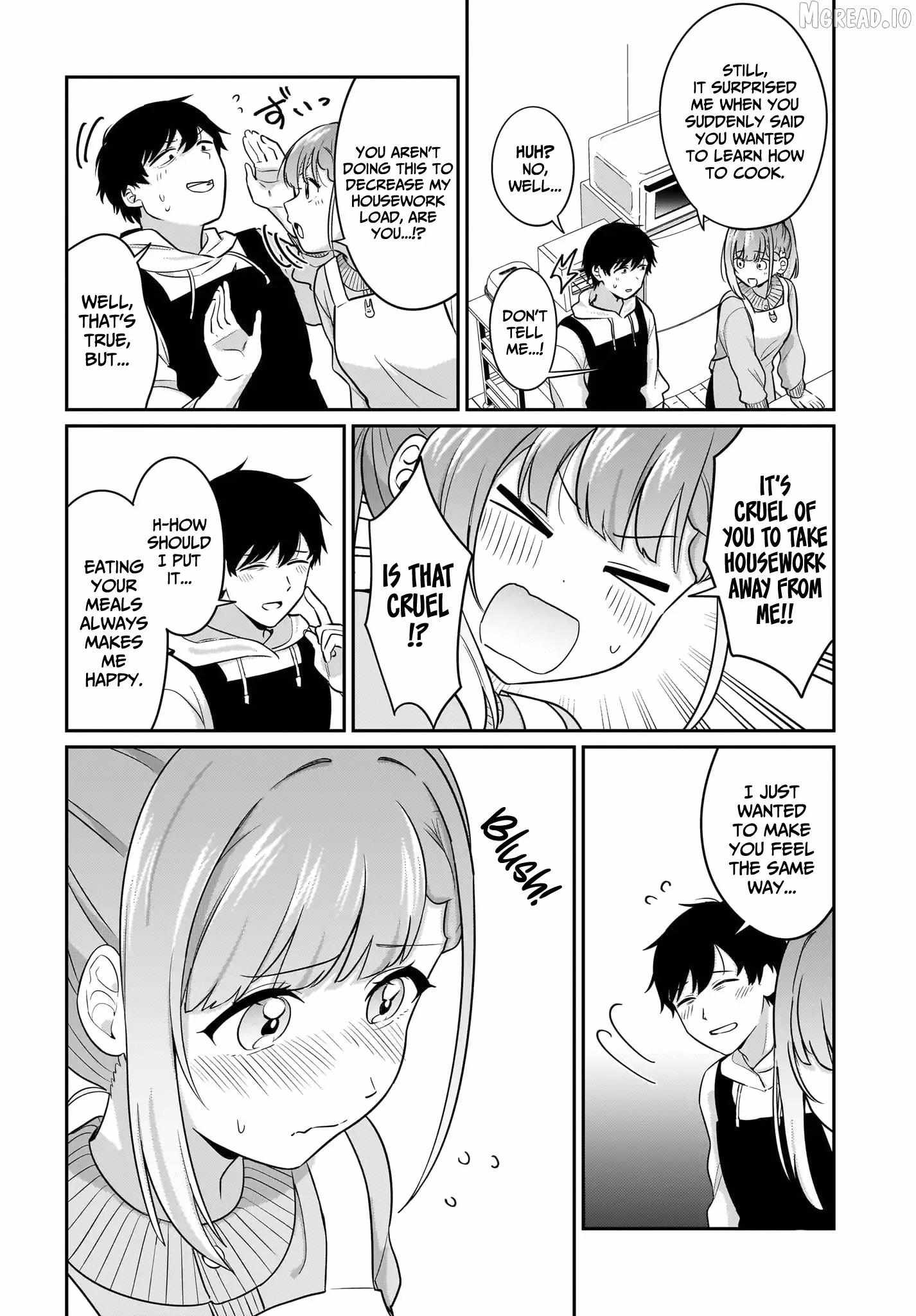 I, a Tired Office Worker, Start Living Together with a Beautiful Highschool Girl whom I Met Again After 7 Years Chapter 17 page 3 - 