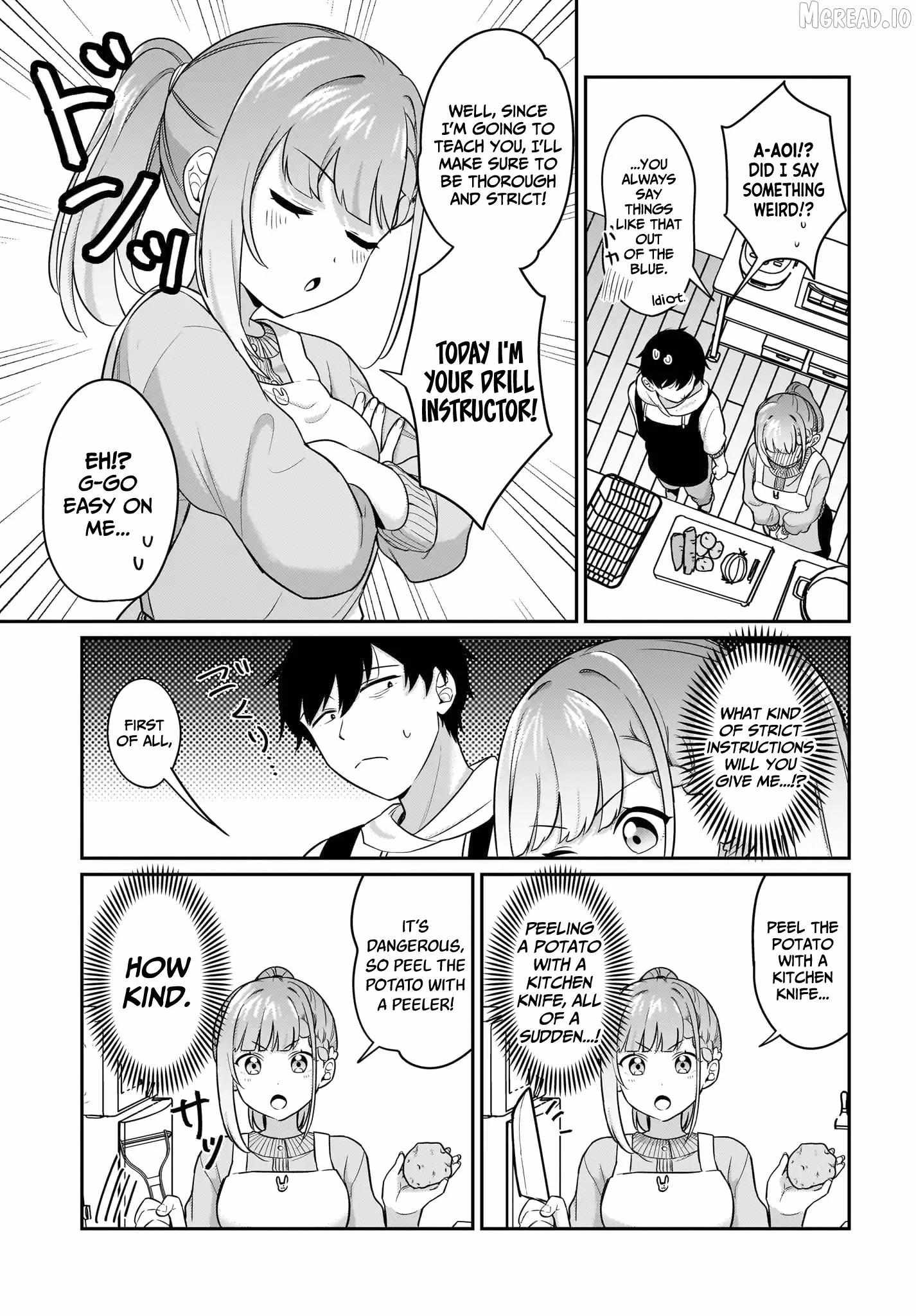 I, a Tired Office Worker, Start Living Together with a Beautiful Highschool Girl whom I Met Again After 7 Years Chapter 17 page 4 - 