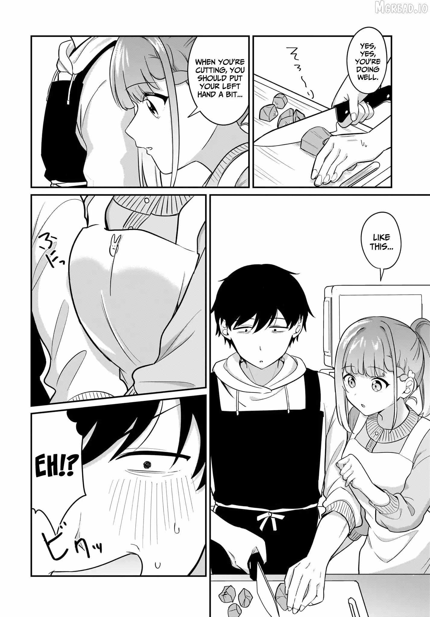 I, a Tired Office Worker, Start Living Together with a Beautiful Highschool Girl whom I Met Again After 7 Years Chapter 17 page 5 - 