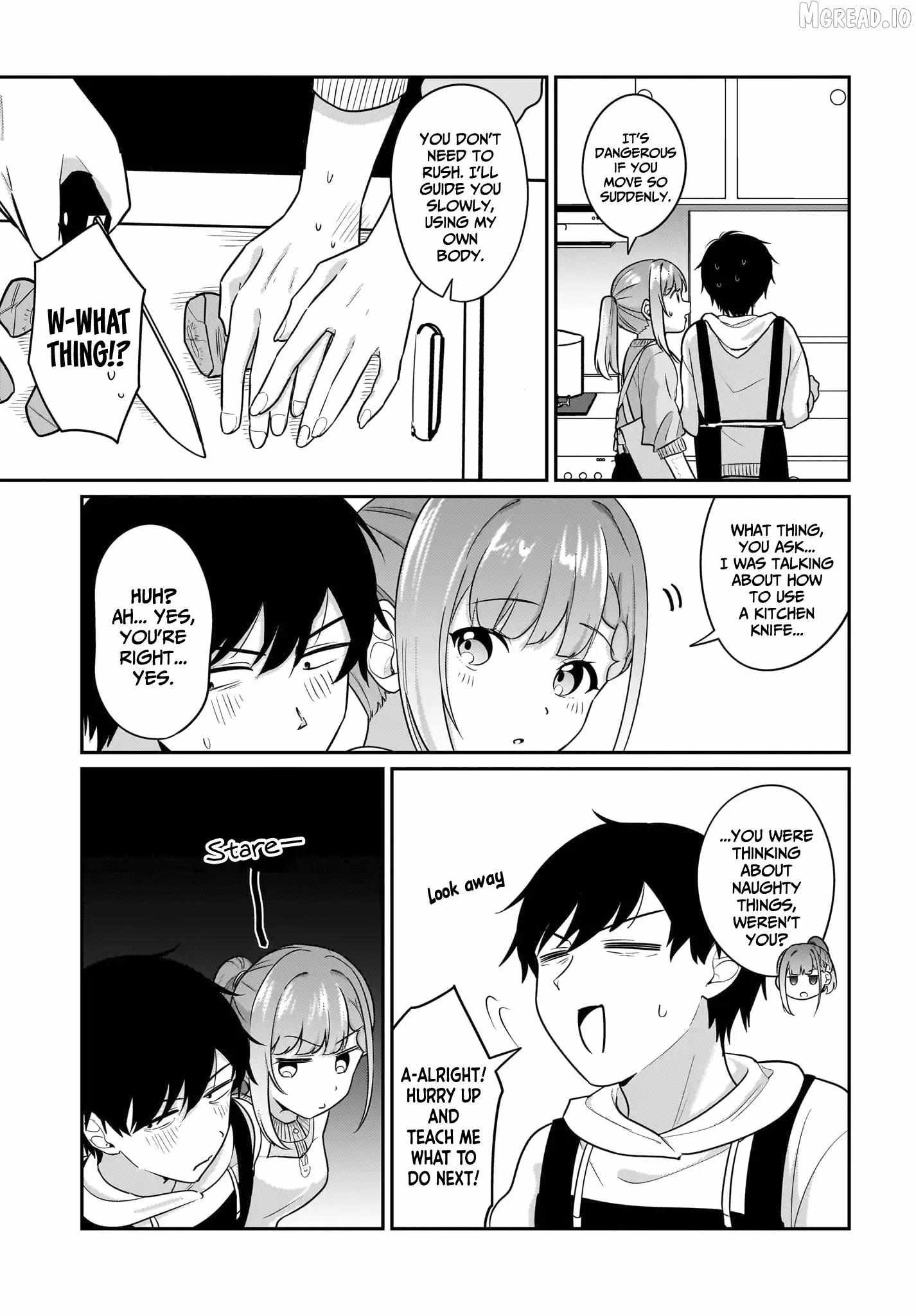 I, a Tired Office Worker, Start Living Together with a Beautiful Highschool Girl whom I Met Again After 7 Years Chapter 17 page 6 - 