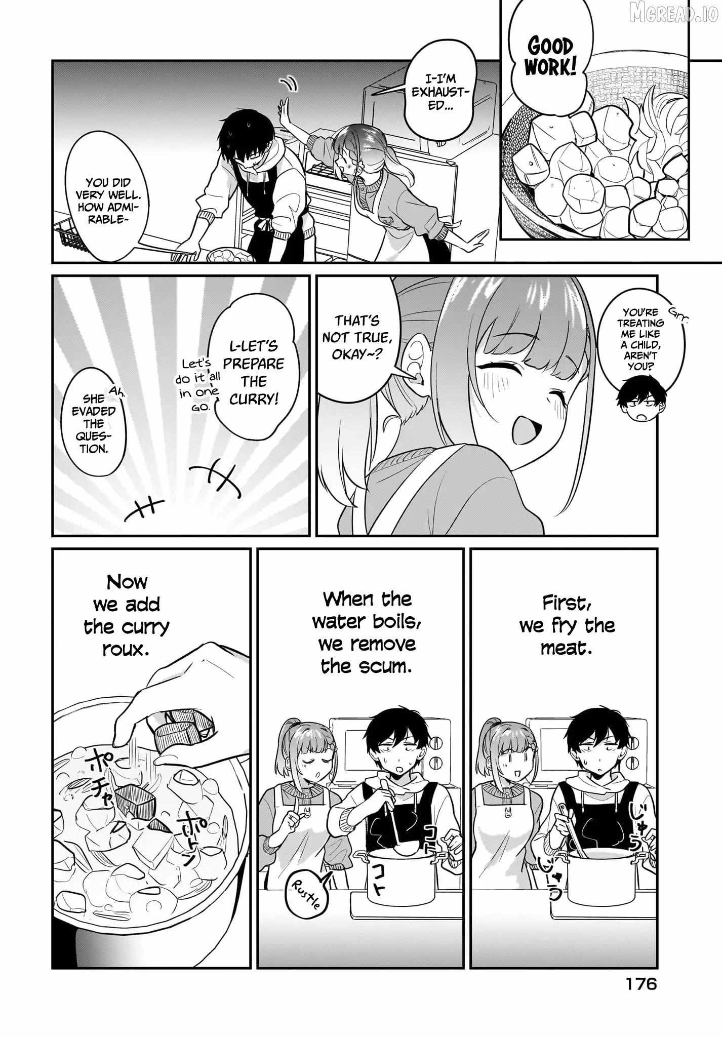 I, a Tired Office Worker, Start Living Together with a Beautiful Highschool Girl whom I Met Again After 7 Years Chapter 17 page 7 - 